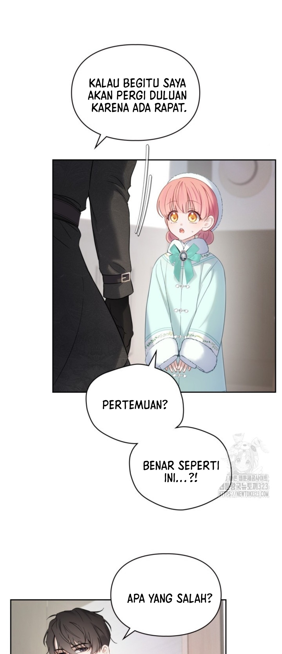 Baby Prisoner of Winter Castle Chapter 18 - Halaman 36
