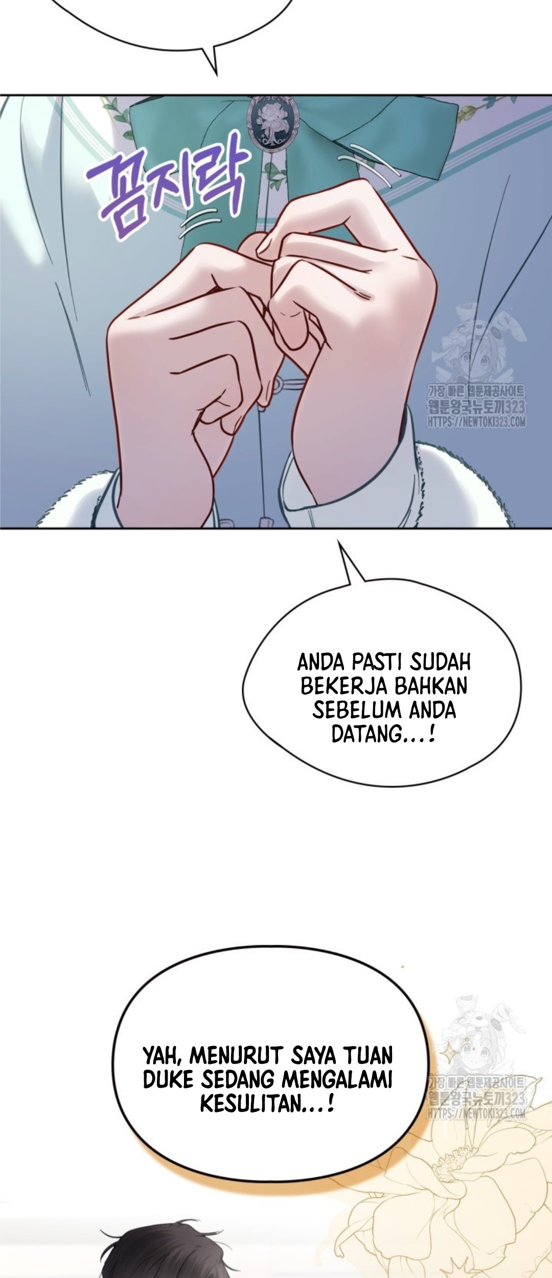Baby Prisoner of Winter Castle Chapter 18 - Halaman 39