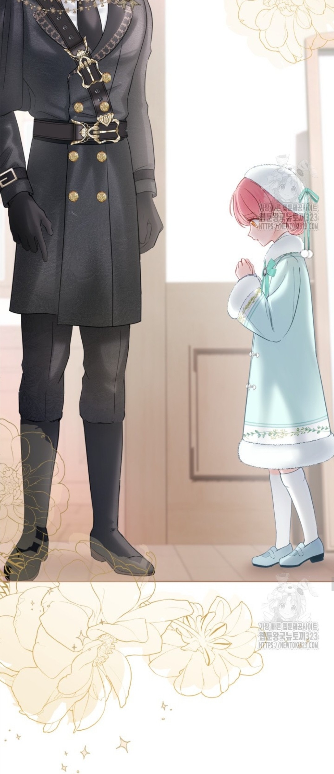 Baby Prisoner of Winter Castle Chapter 18 - Halaman 41