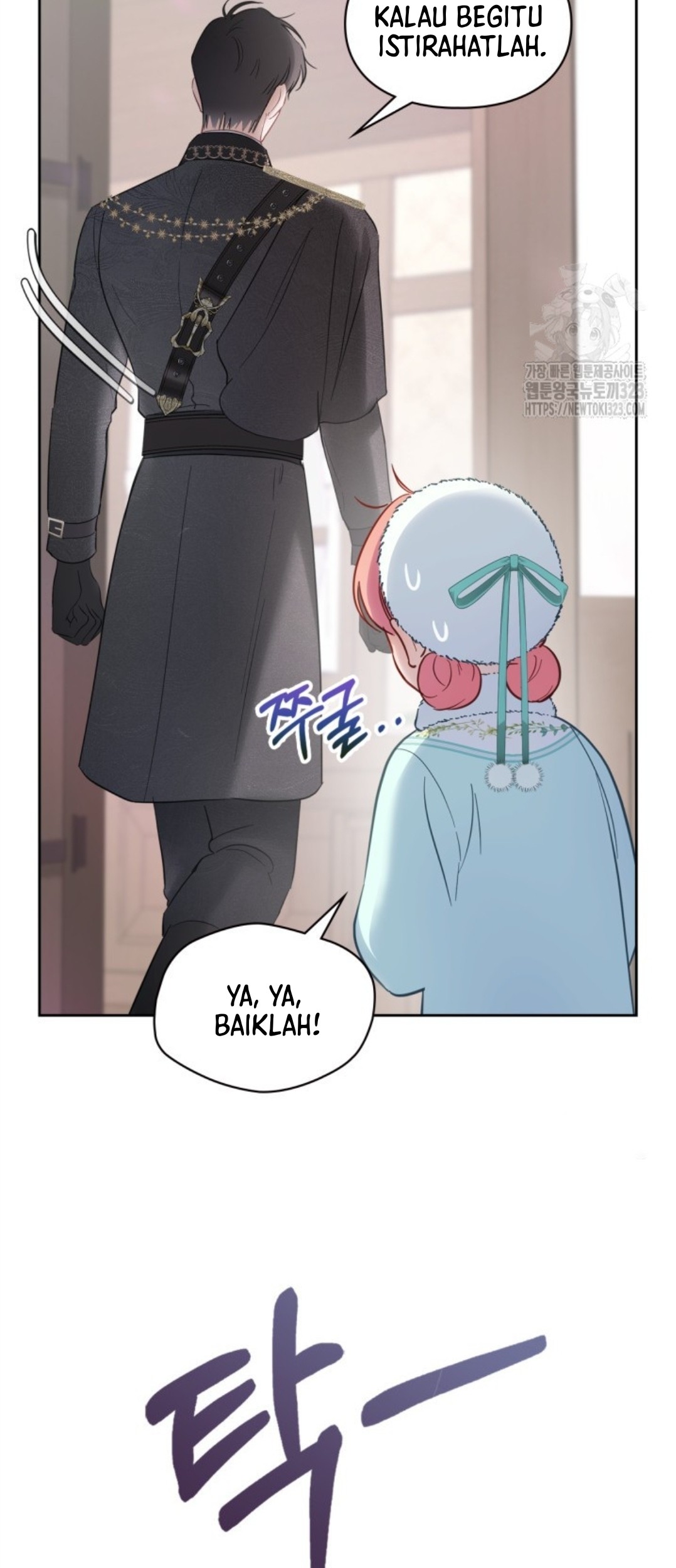 Baby Prisoner of Winter Castle Chapter 18 - Halaman 48