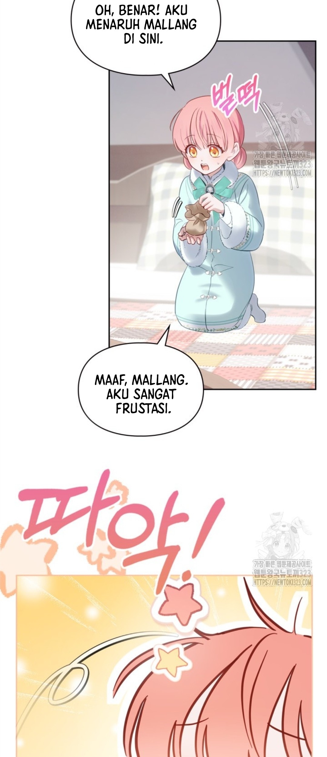 Baby Prisoner of Winter Castle Chapter 18 - Halaman 55