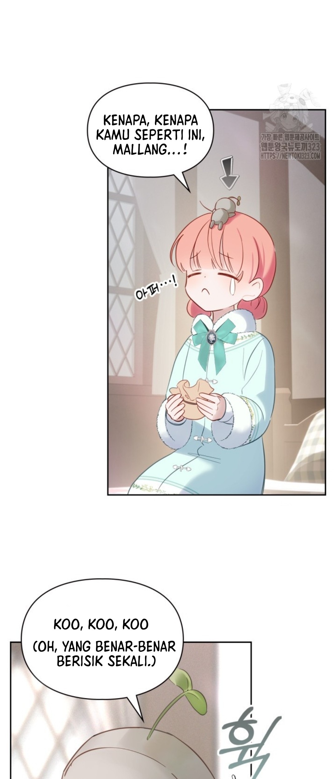 Baby Prisoner of Winter Castle Chapter 18 - Halaman 57