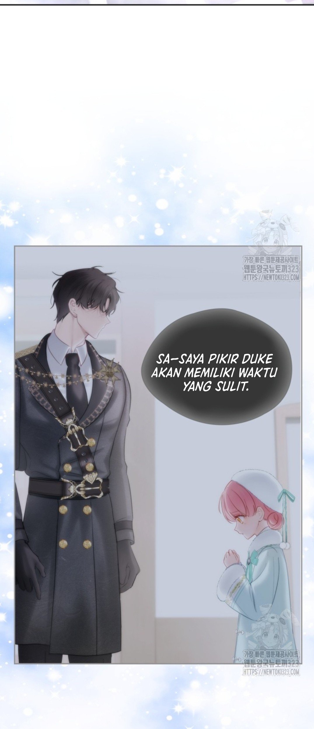Baby Prisoner of Winter Castle Chapter 18 - Halaman 83