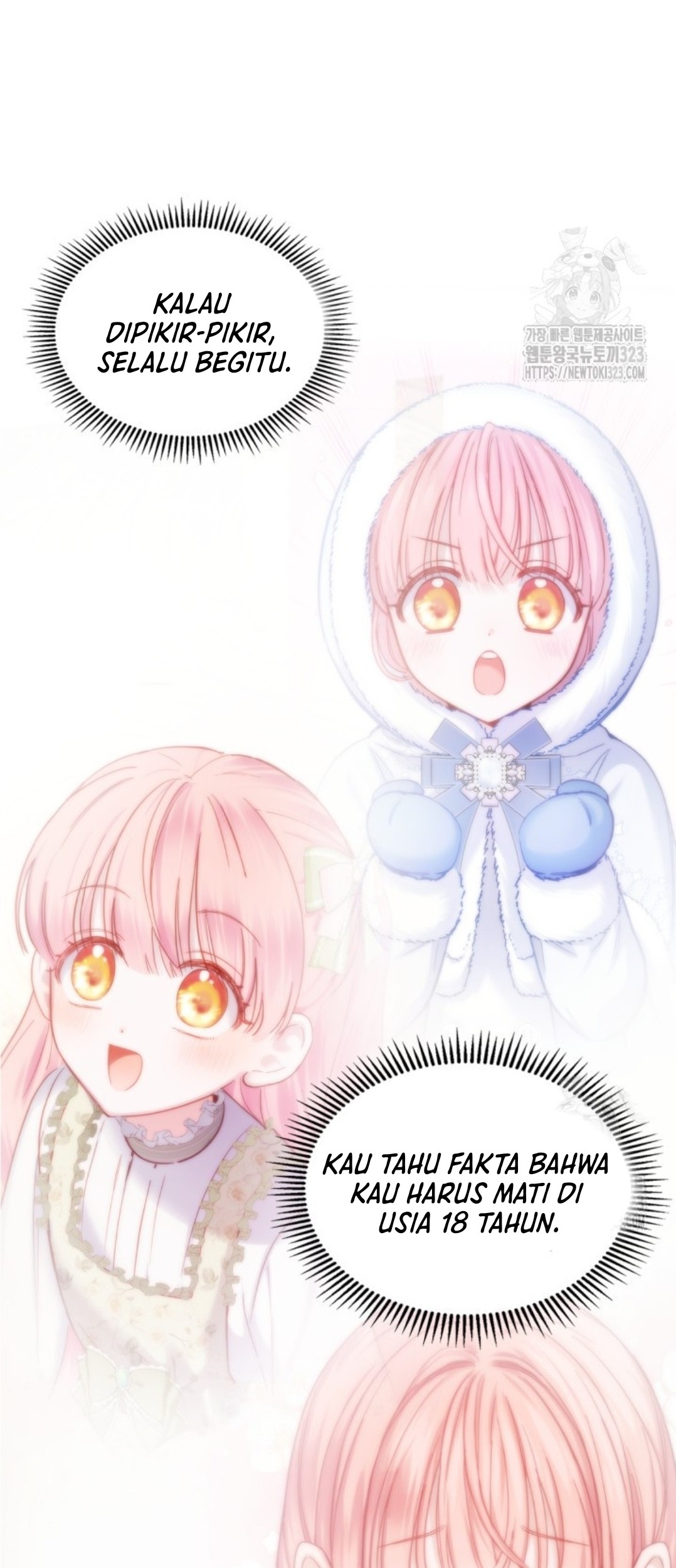 Baby Prisoner of Winter Castle Chapter 18 - Halaman 86