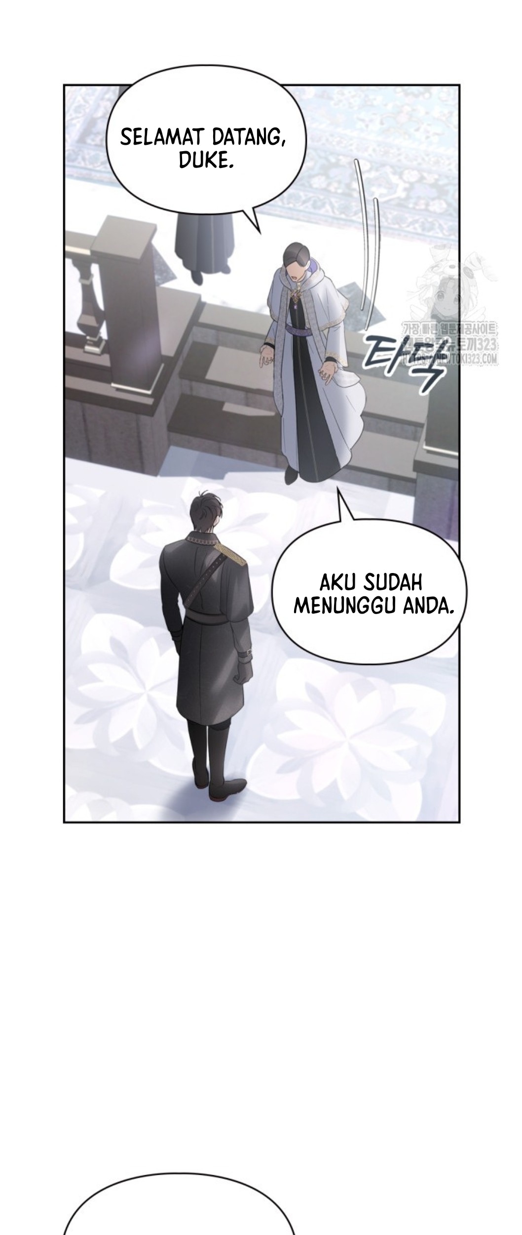 Baby Prisoner of Winter Castle Chapter 18 - Halaman 99