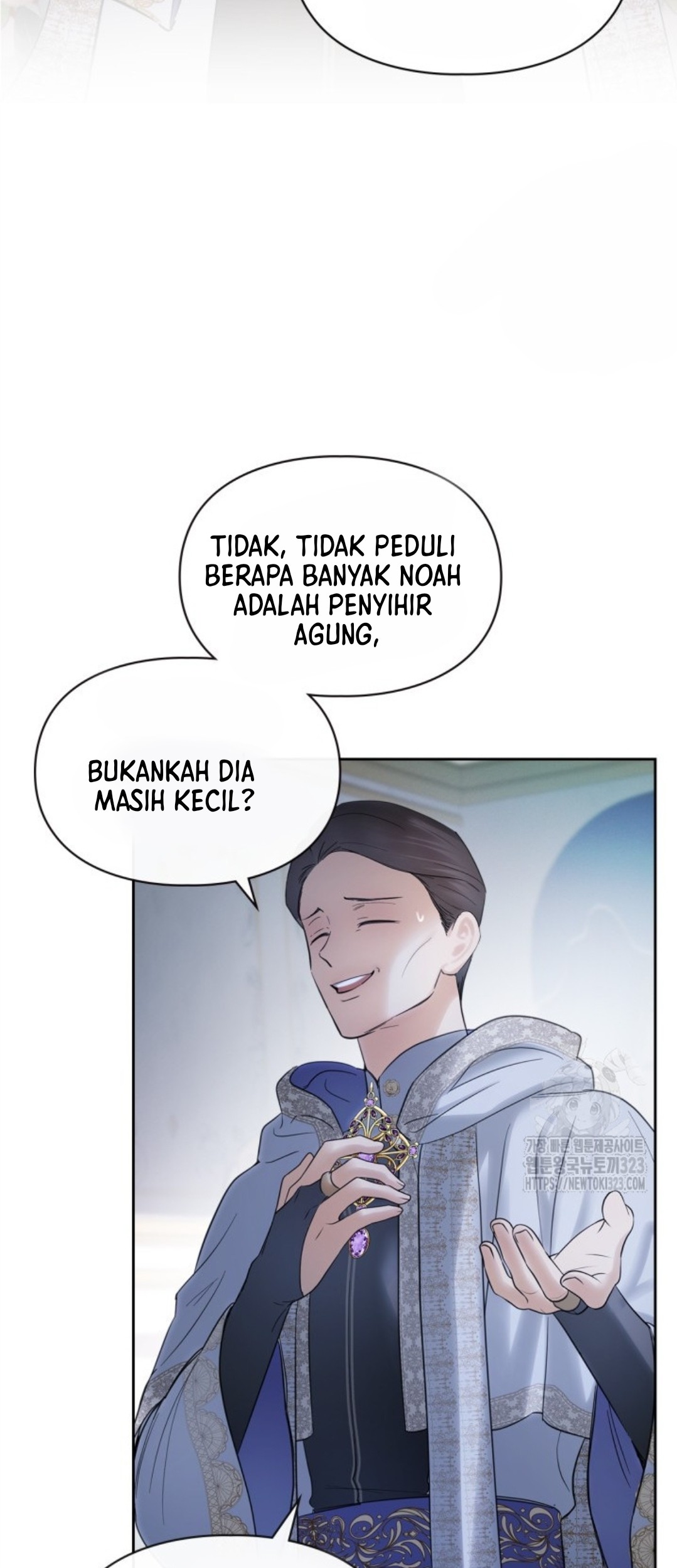 Baby Prisoner of Winter Castle Chapter 18 - Halaman 109