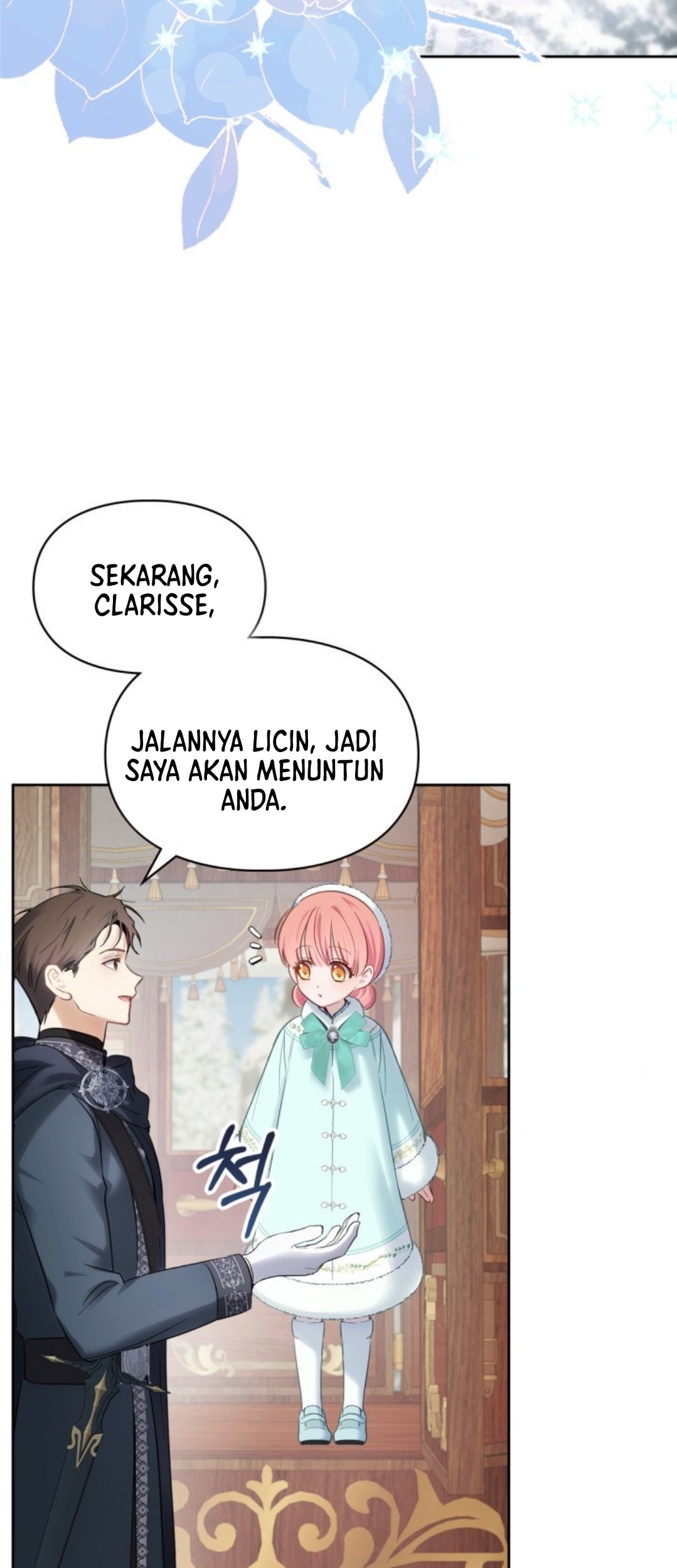 Baby Prisoner of Winter Castle Chapter 18 - Halaman 9