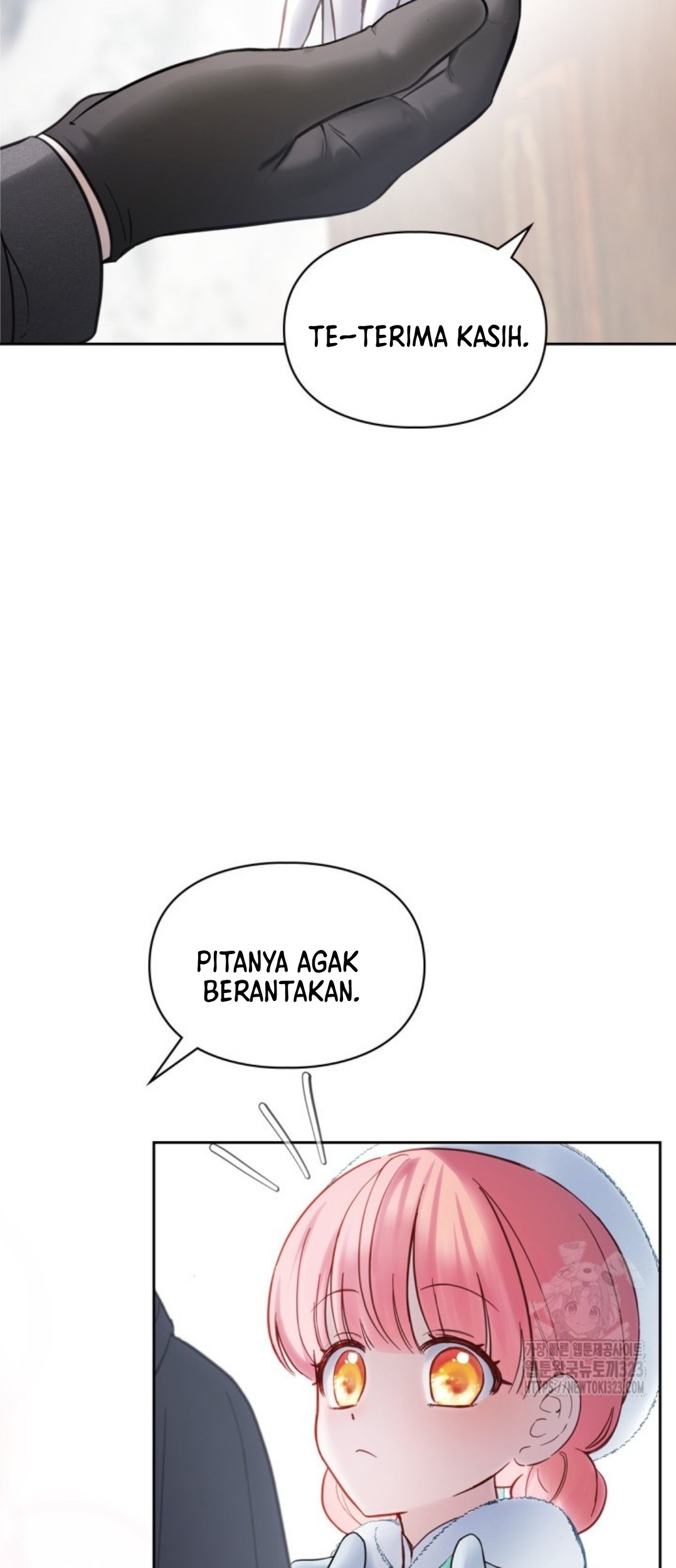 Baby Prisoner of Winter Castle Chapter 18 - Halaman 18