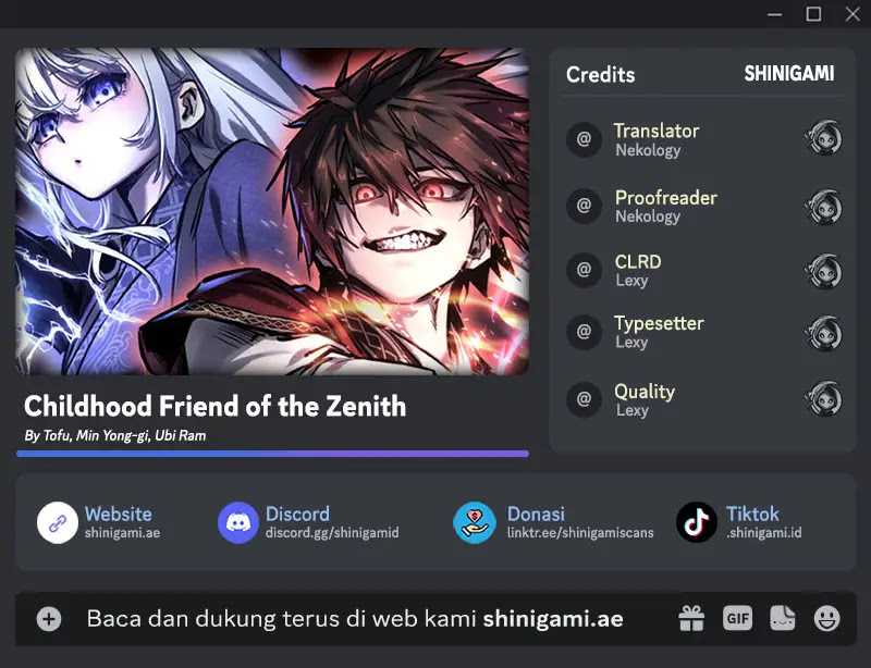 Komik Childhood Friend Of The Zenith Chapter 12 gambar 1