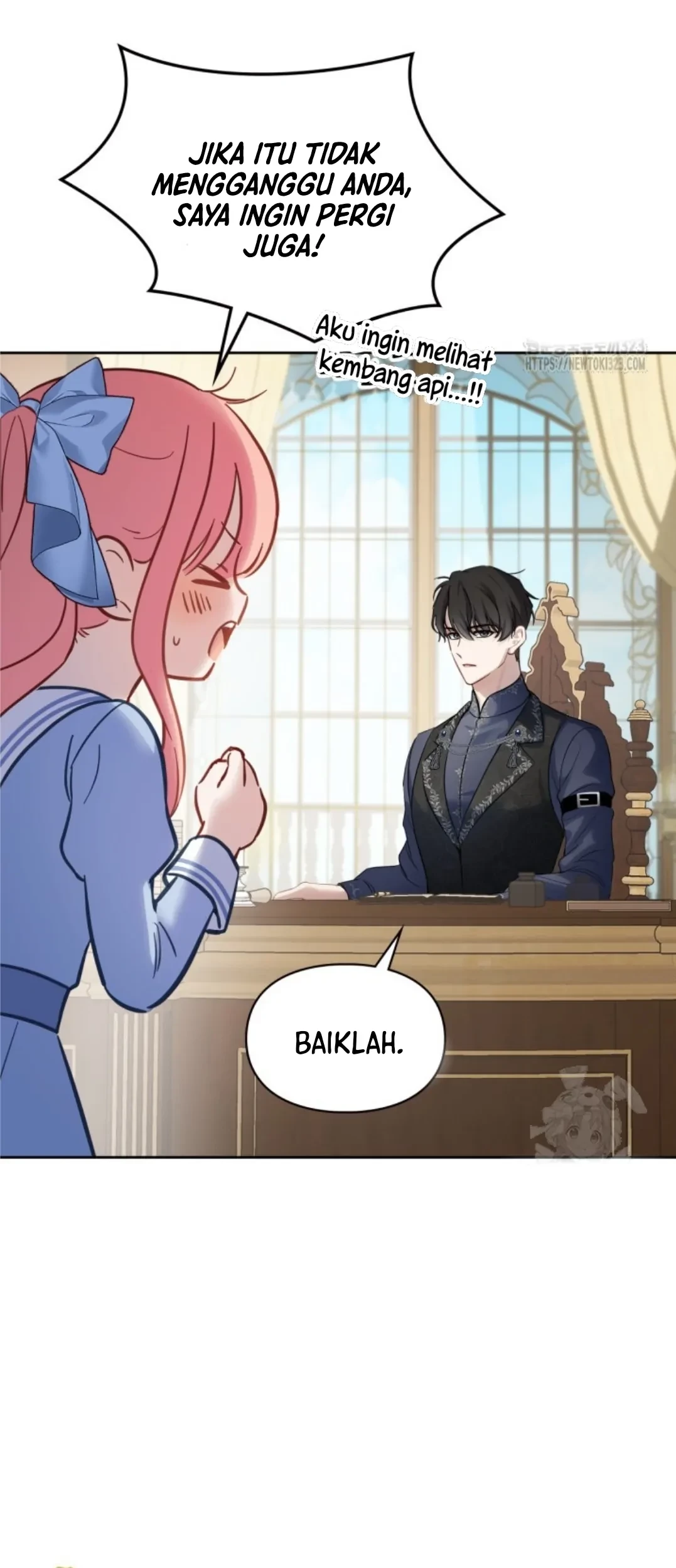 Baby Prisoner of Winter Castle Chapter 17 - Halaman 22
