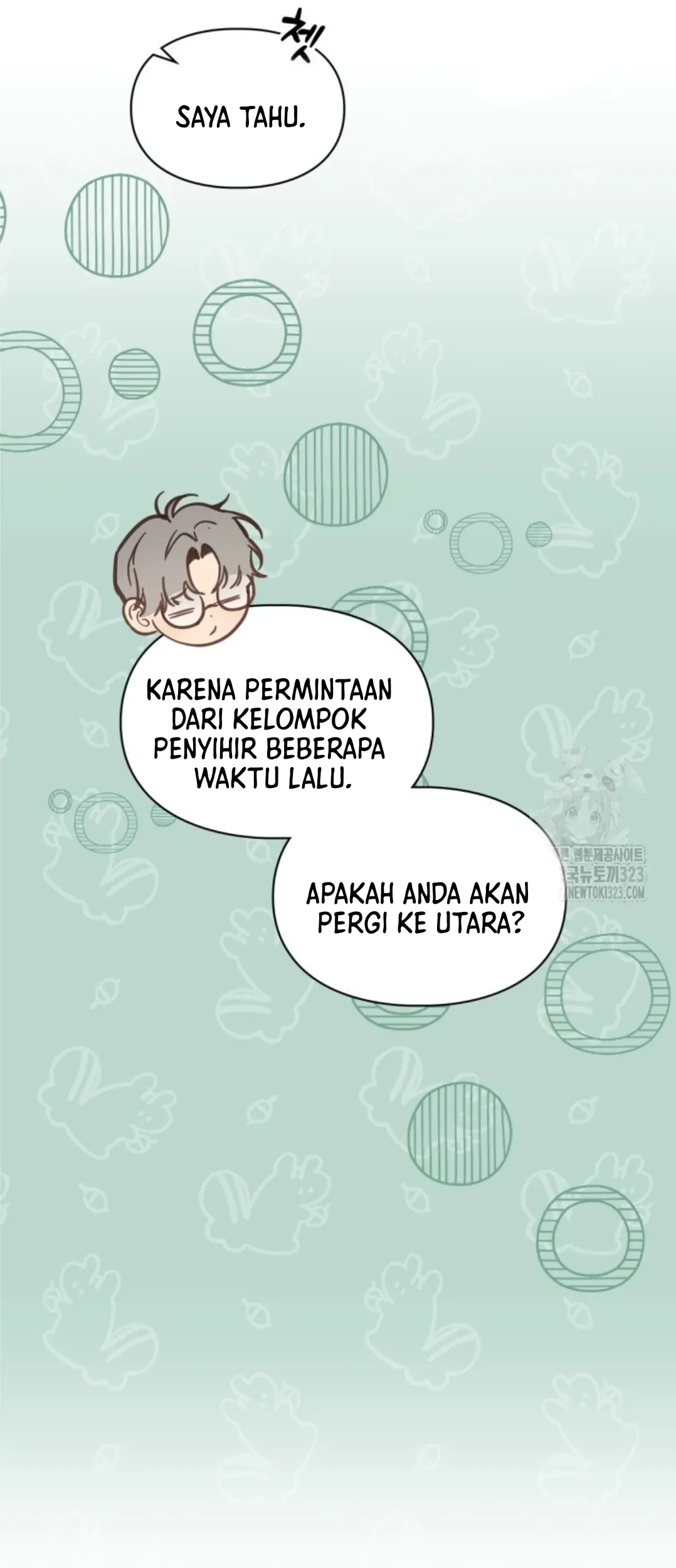 Baby Prisoner of Winter Castle Chapter 17 - Halaman 31
