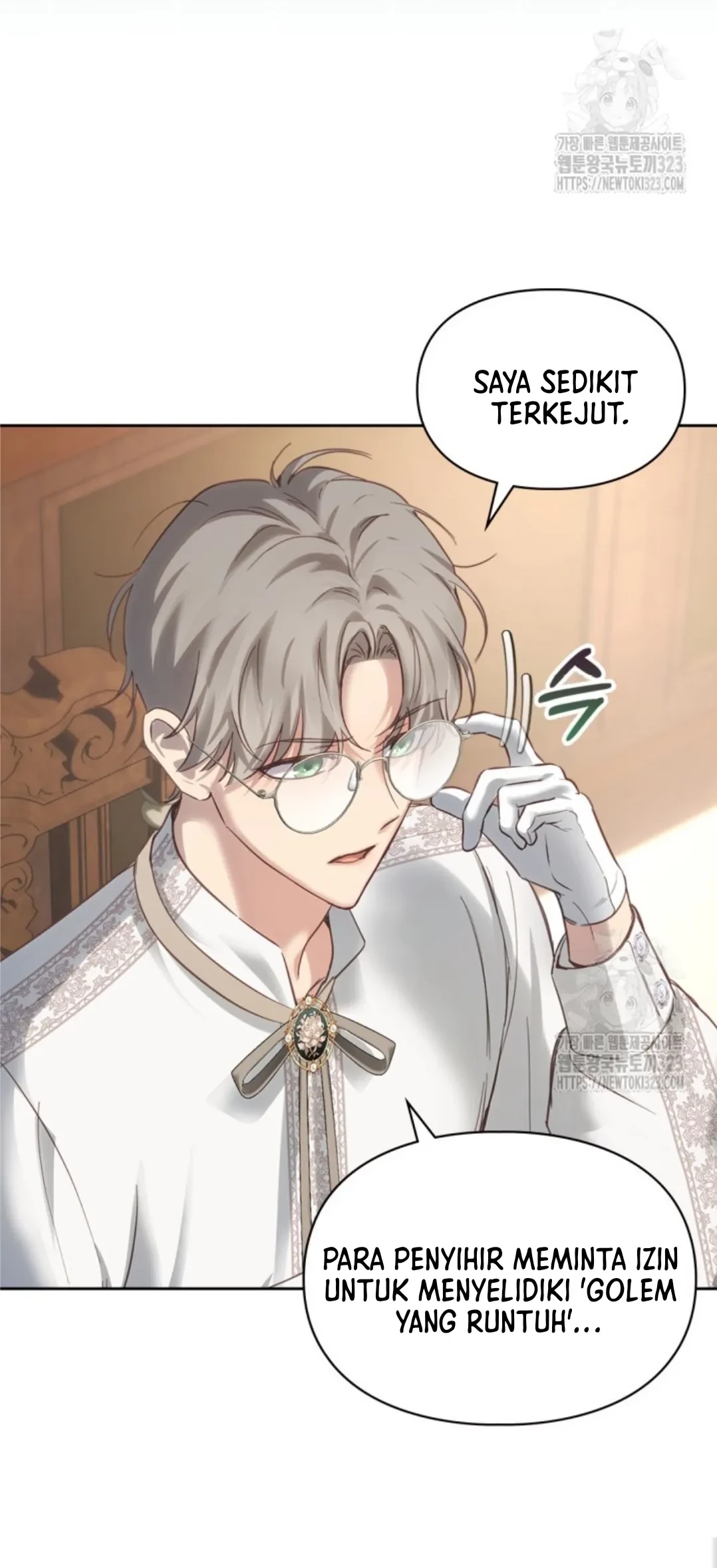 Baby Prisoner of Winter Castle Chapter 17 - Halaman 32