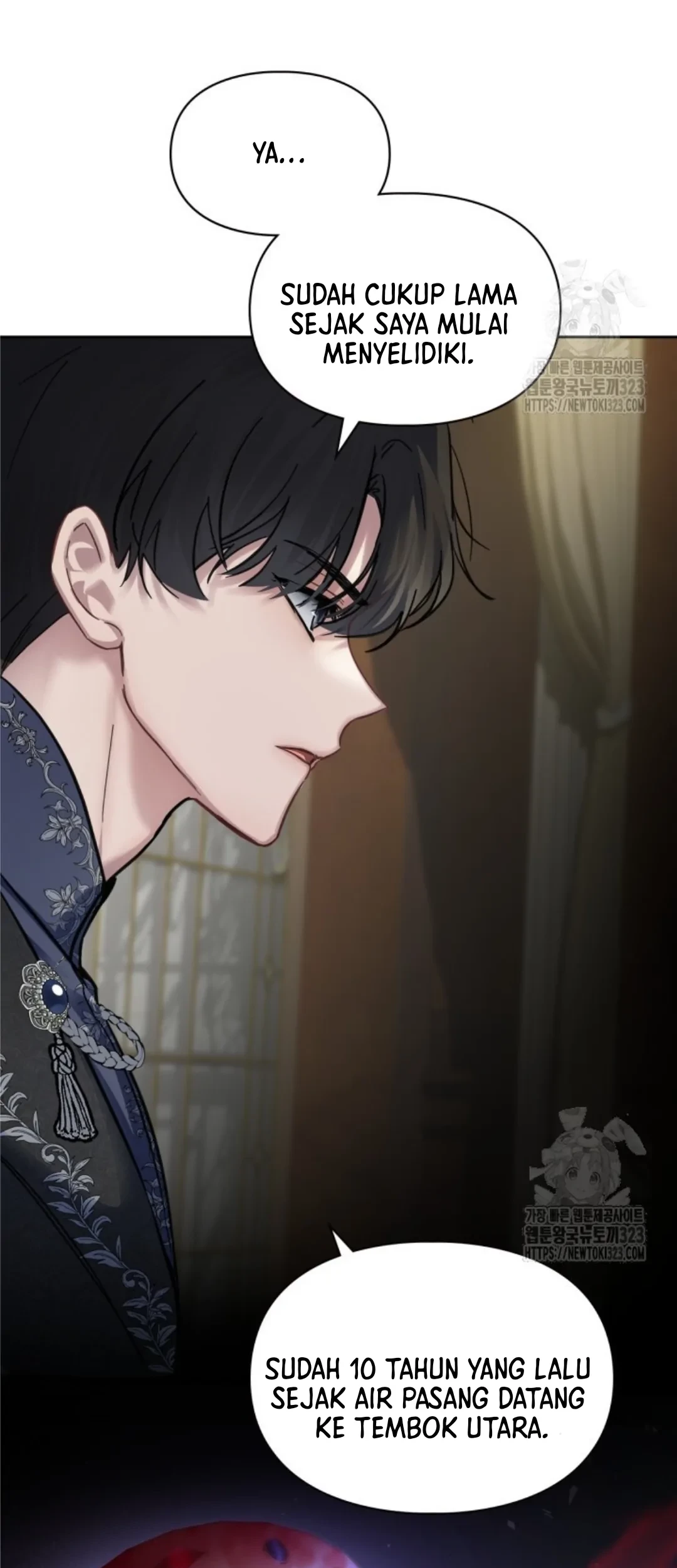 Baby Prisoner of Winter Castle Chapter 17 - Halaman 33
