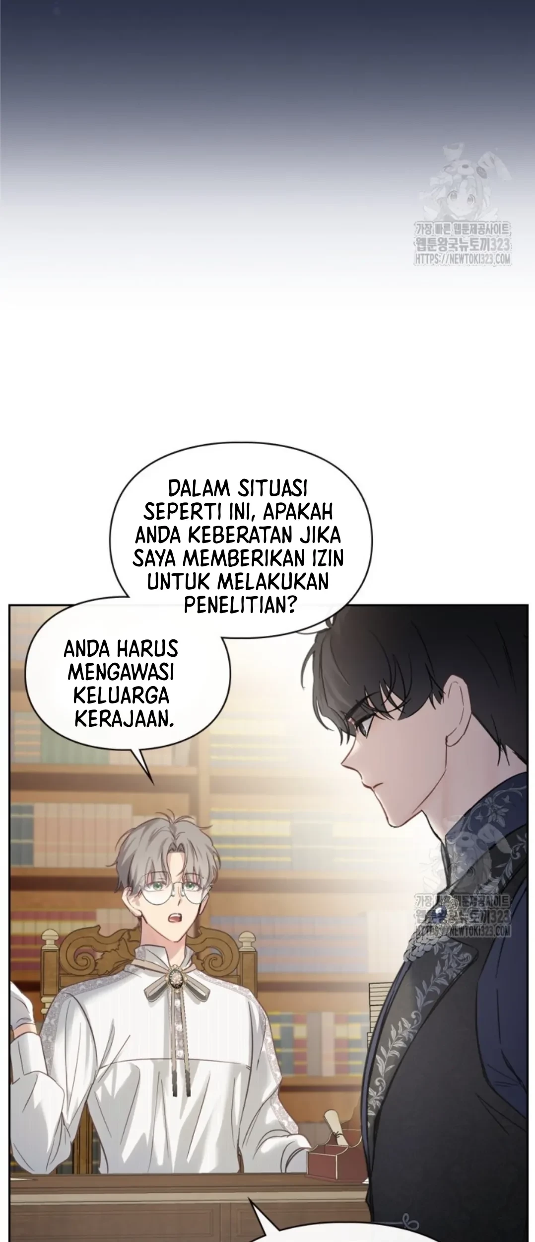 Baby Prisoner of Winter Castle Chapter 17 - Halaman 37
