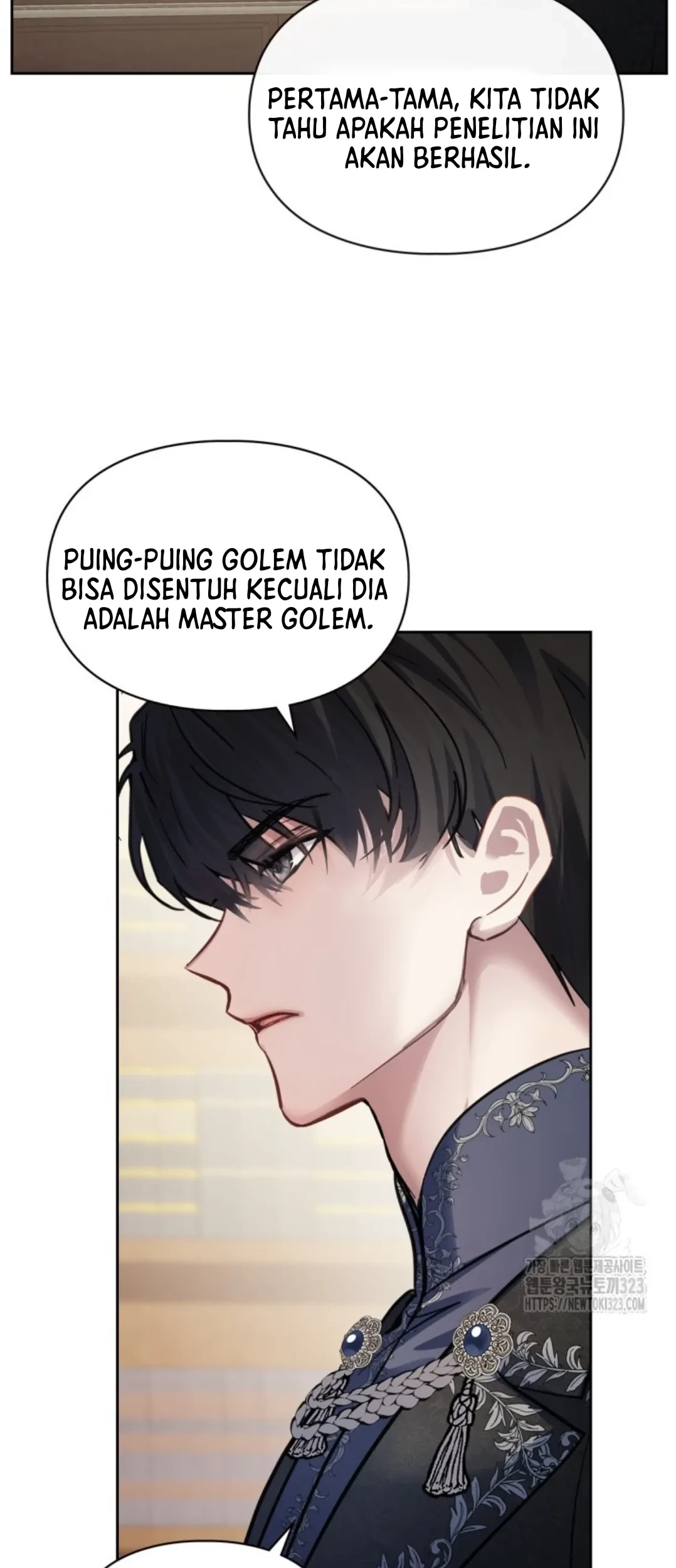 Baby Prisoner of Winter Castle Chapter 17 - Halaman 38
