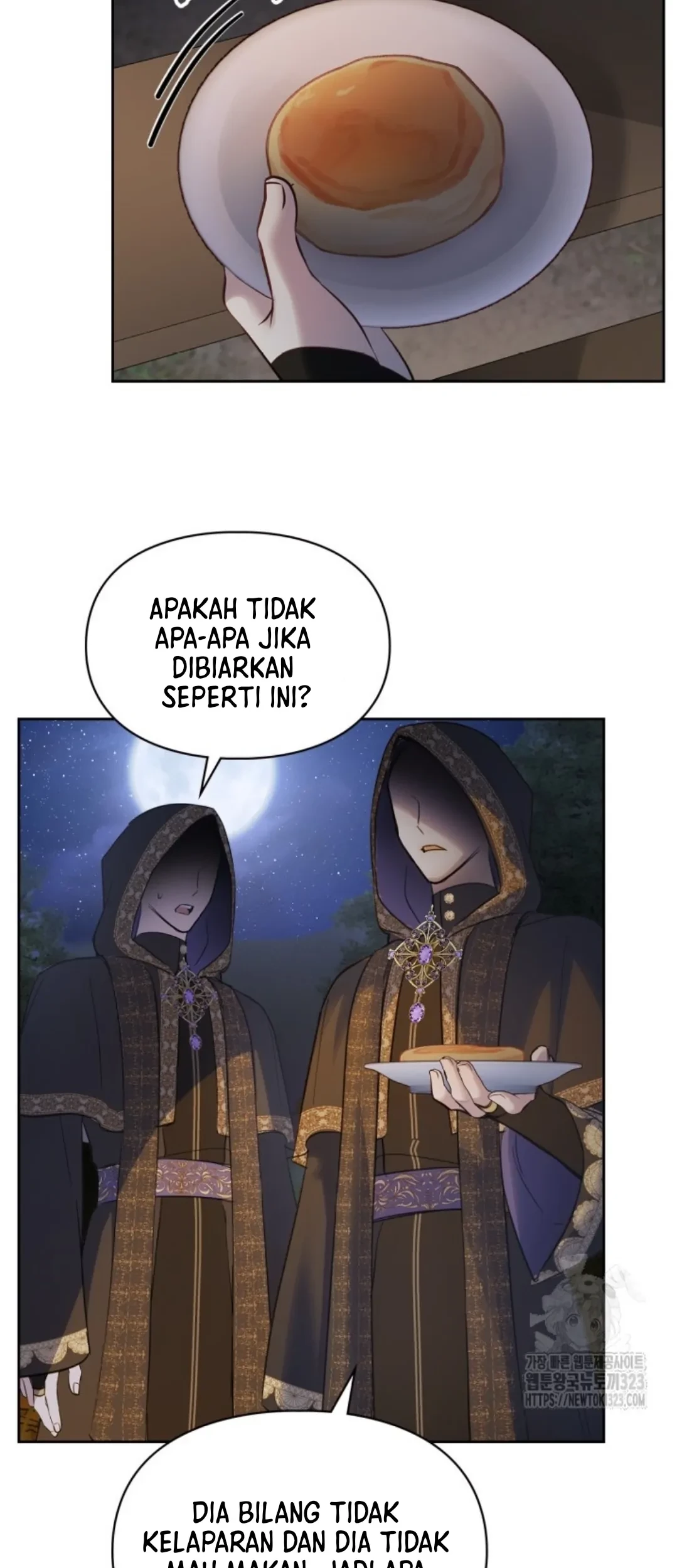 Baby Prisoner of Winter Castle Chapter 17 - Halaman 49