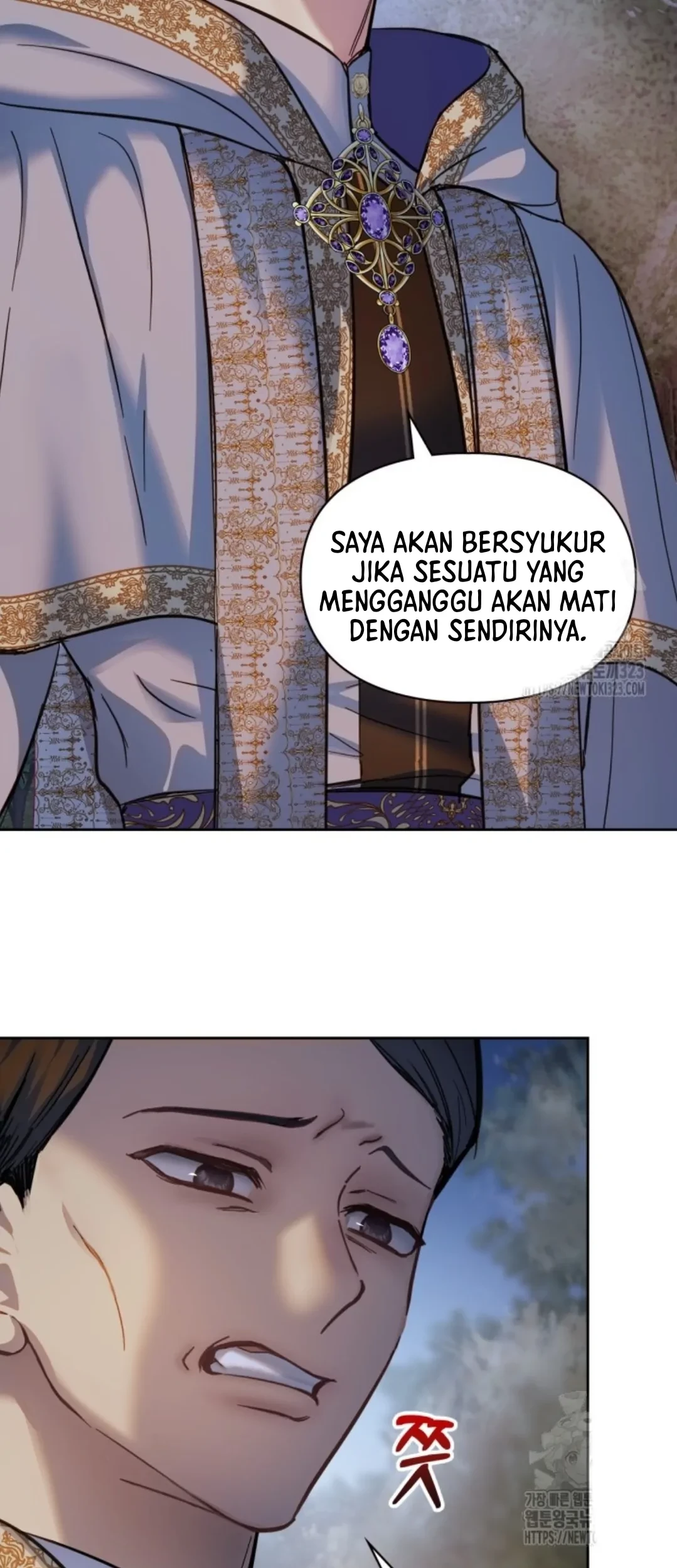 Baby Prisoner of Winter Castle Chapter 17 - Halaman 54