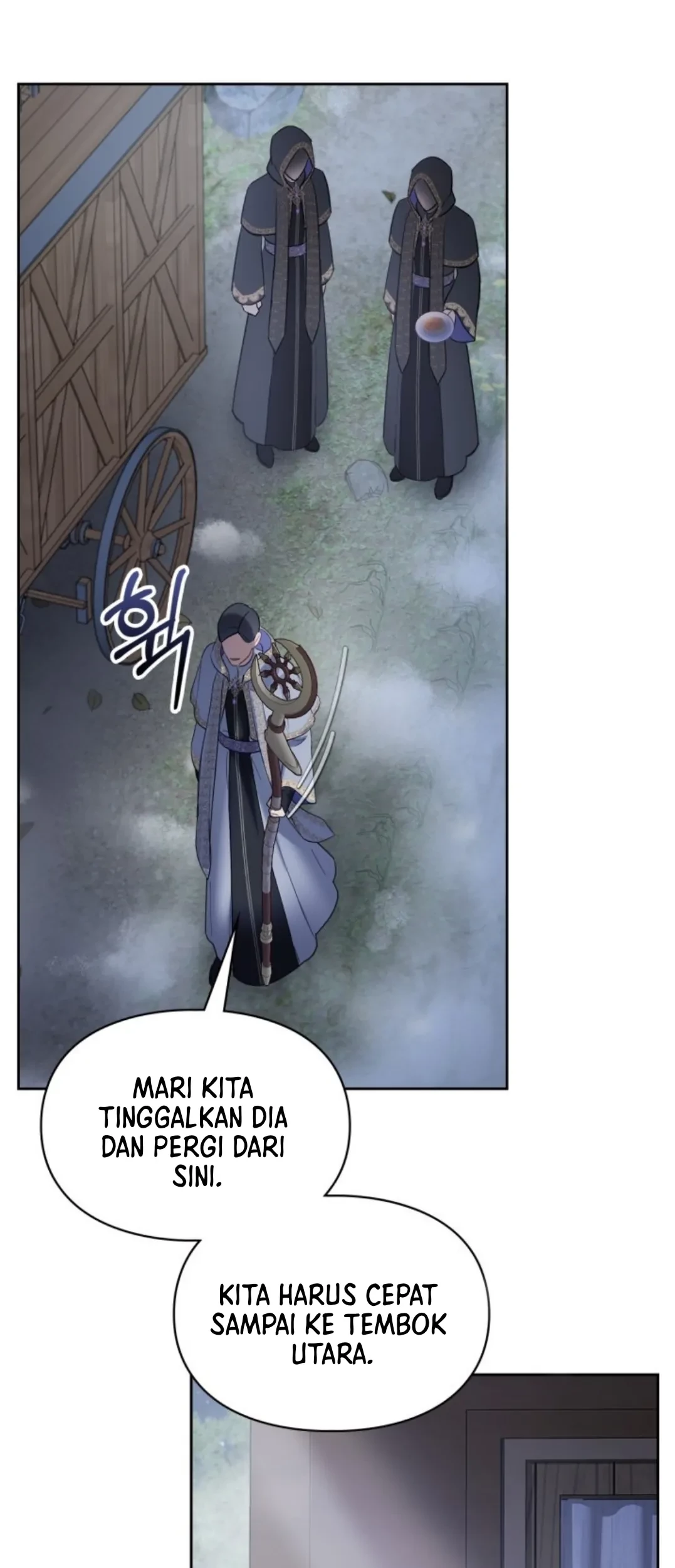 Baby Prisoner of Winter Castle Chapter 17 - Halaman 58