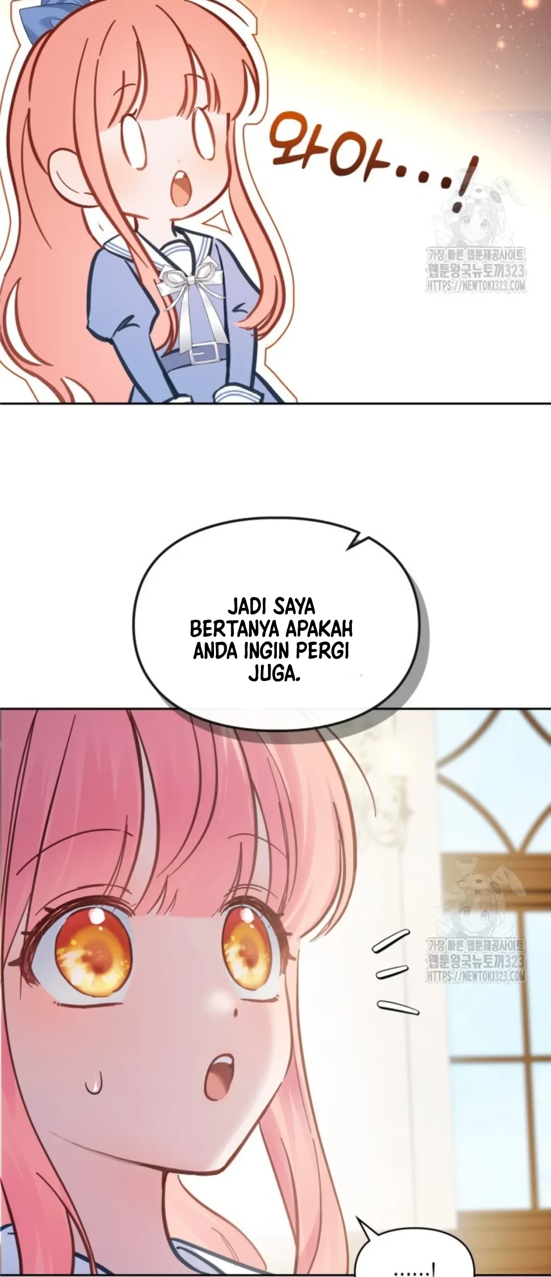 Baby Prisoner of Winter Castle Chapter 17 - Halaman 16