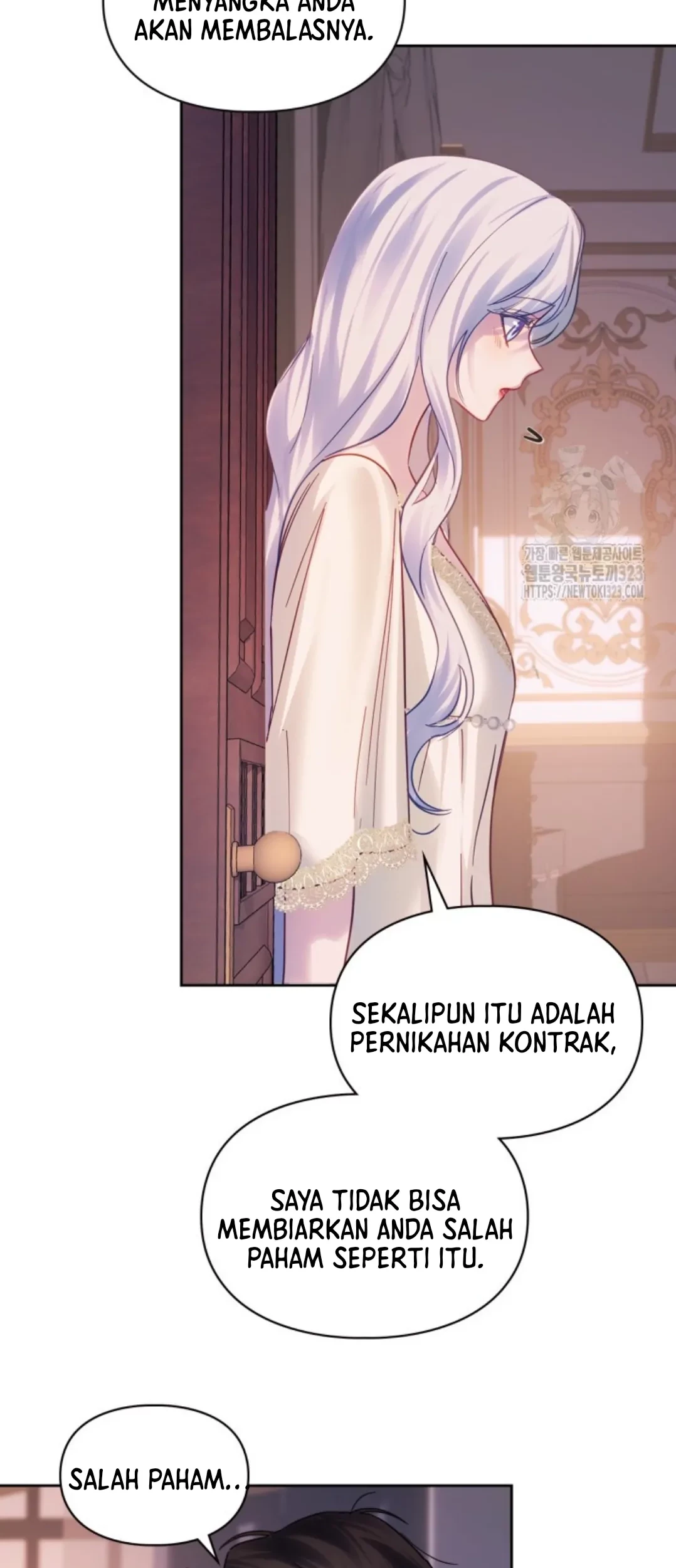 Baby Prisoner of Winter Castle Chapter 16 - Halaman 28