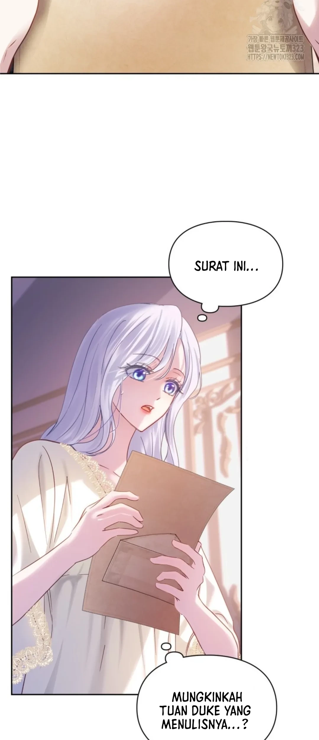 Manhwa Baby Prisoner of Winter Castle Chapter 16 gambar 2