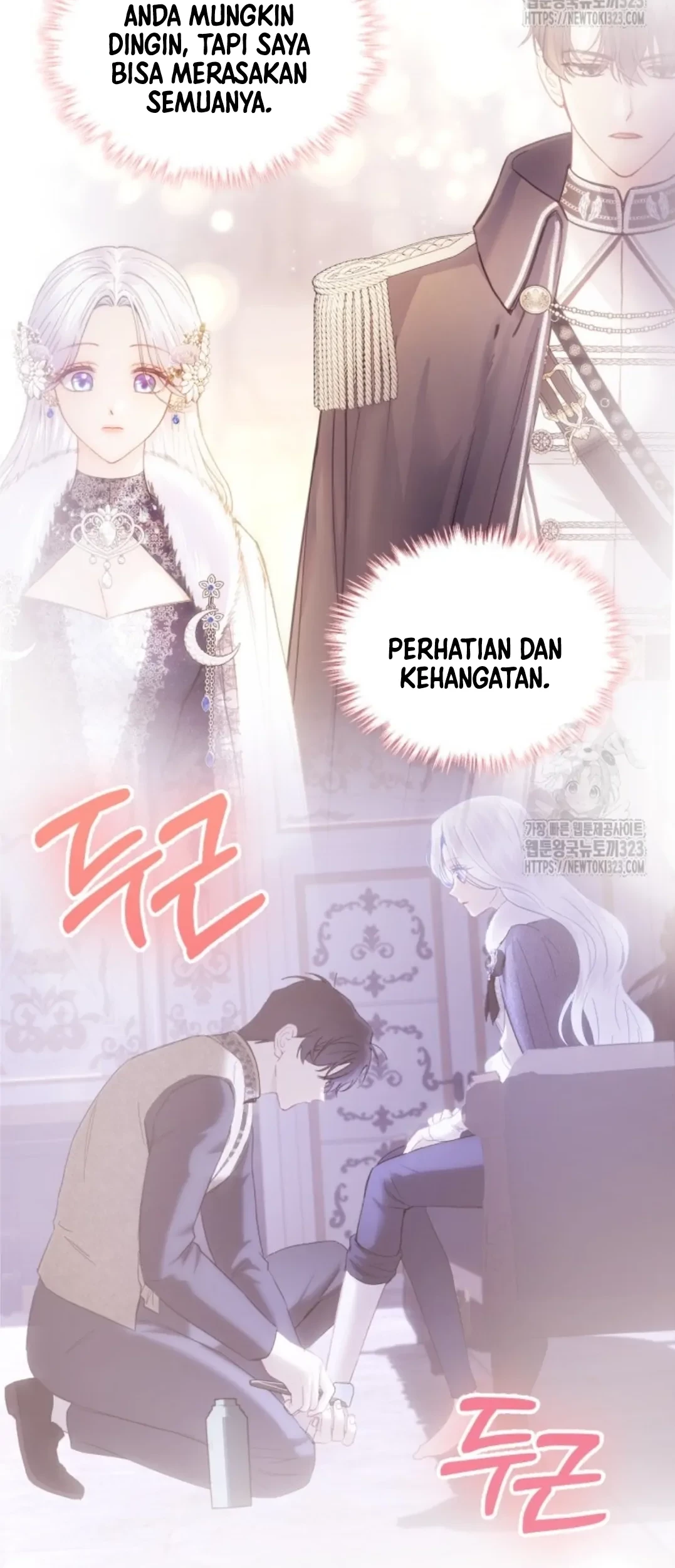 Baby Prisoner of Winter Castle Chapter 16 - Halaman 53
