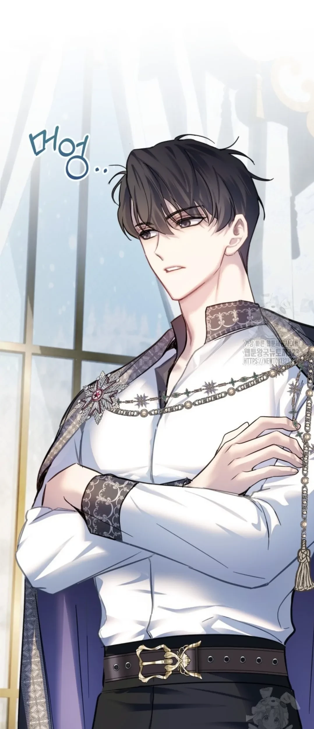 Baby Prisoner of Winter Castle Chapter 16 - Halaman 63