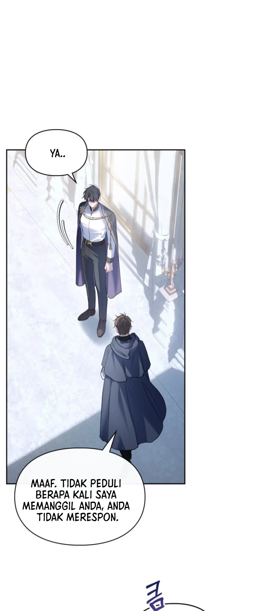 Baby Prisoner of Winter Castle Chapter 16 - Halaman 78