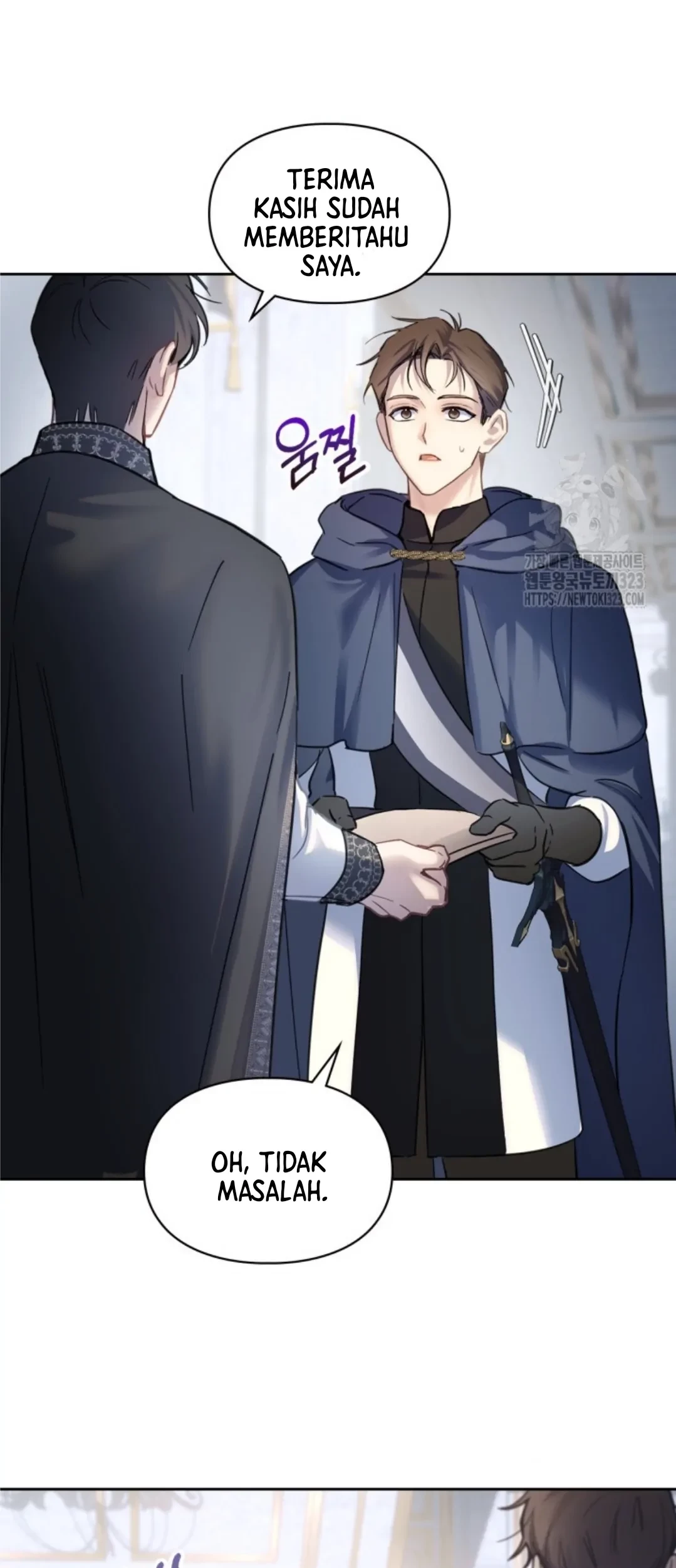 Baby Prisoner of Winter Castle Chapter 16 - Halaman 88