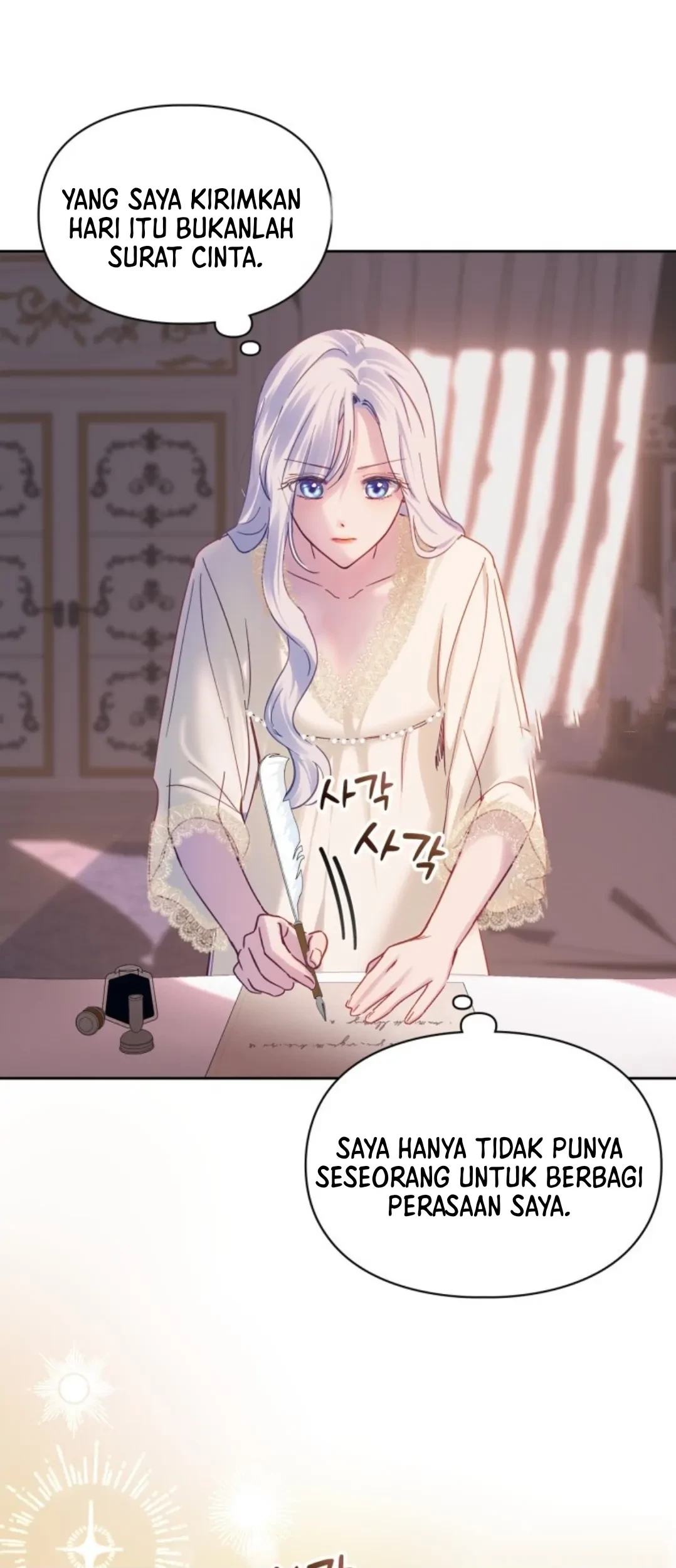 Baby Prisoner of Winter Castle Chapter 16 - Halaman 8
