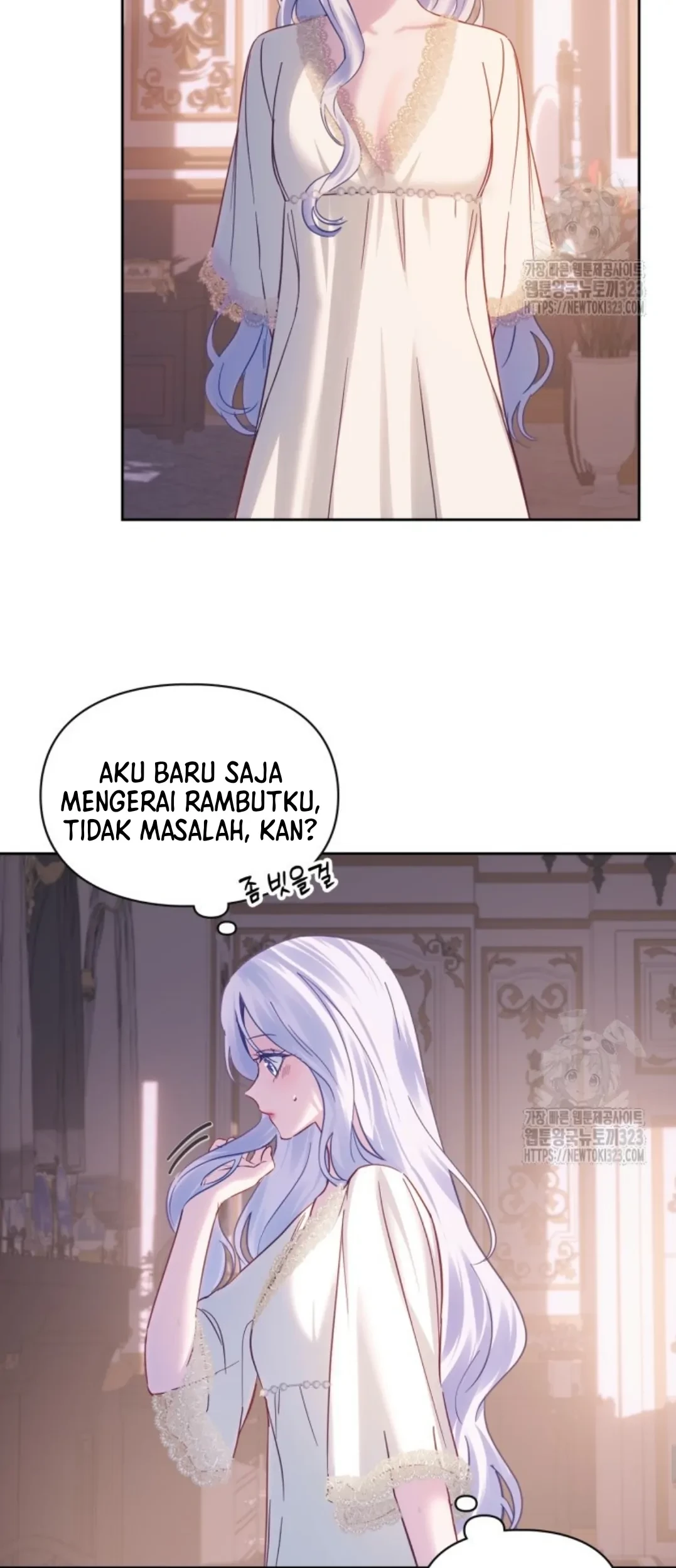 Baby Prisoner of Winter Castle Chapter 16 - Halaman 18