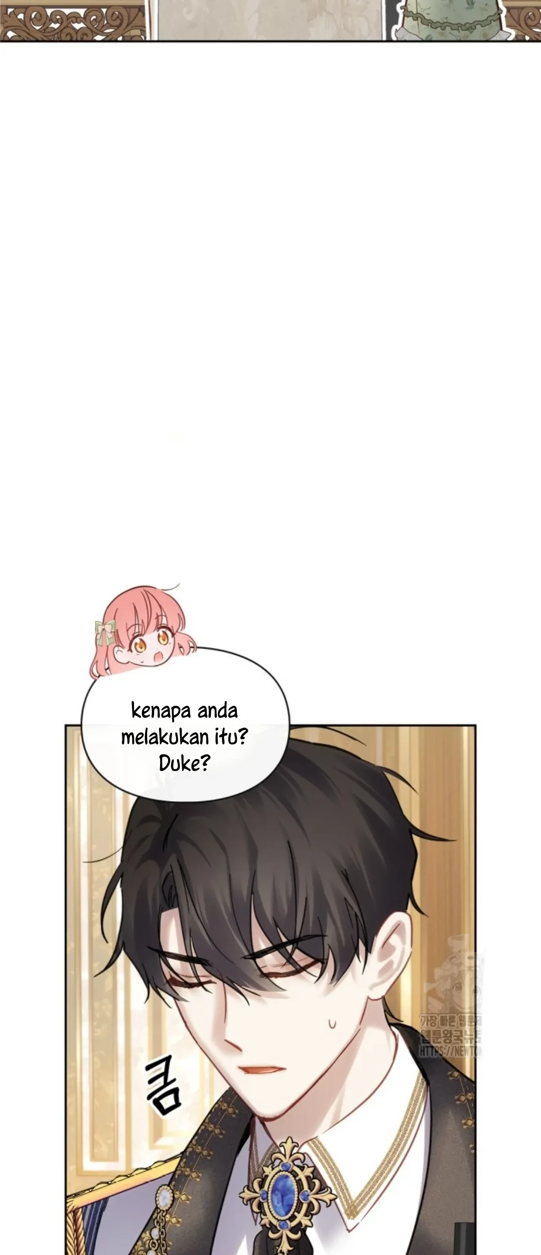 Baby Prisoner of Winter Castle Chapter 15 - Halaman 28