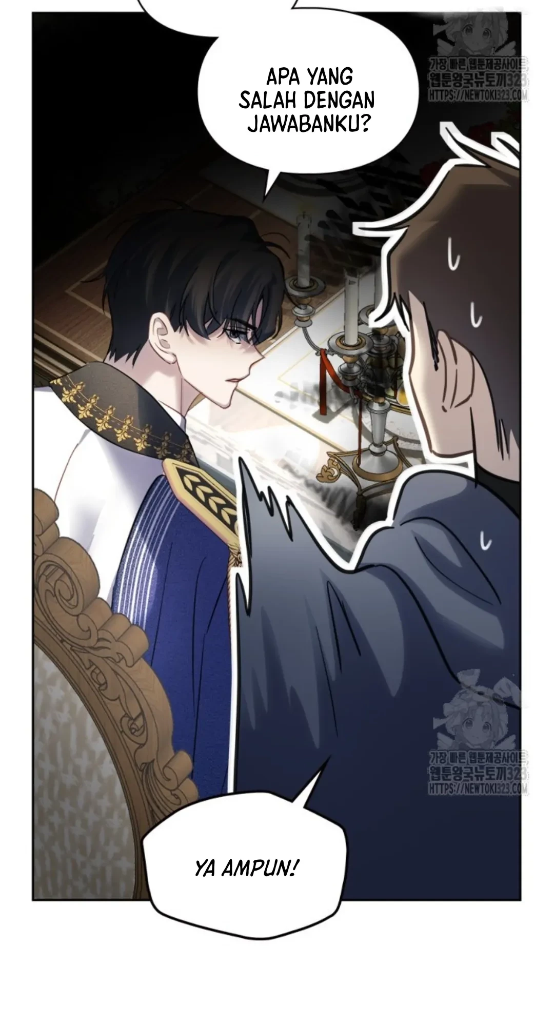 Baby Prisoner of Winter Castle Chapter 15 - Halaman 40