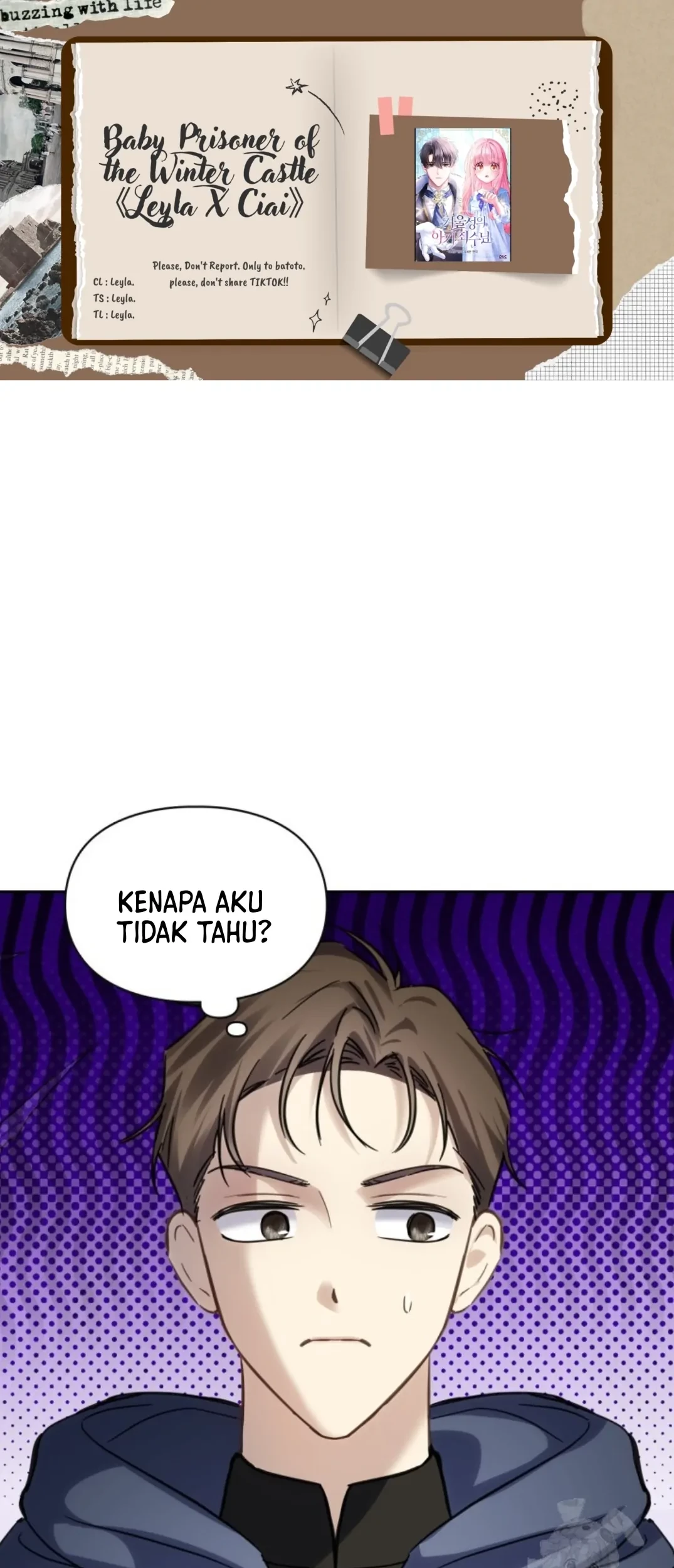 Komik Baby Prisoner of Winter Castle Chapter 15 gambar 1