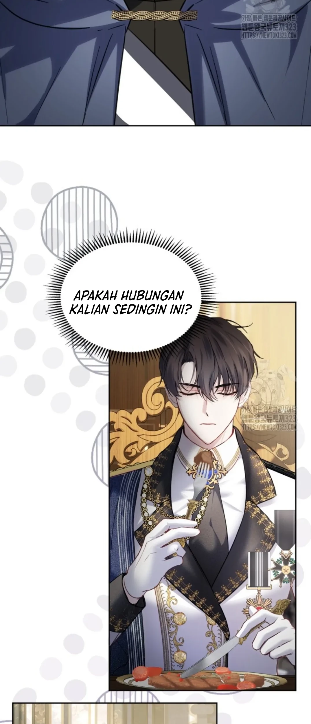 Manhwa Baby Prisoner of Winter Castle Chapter 15 gambar 2