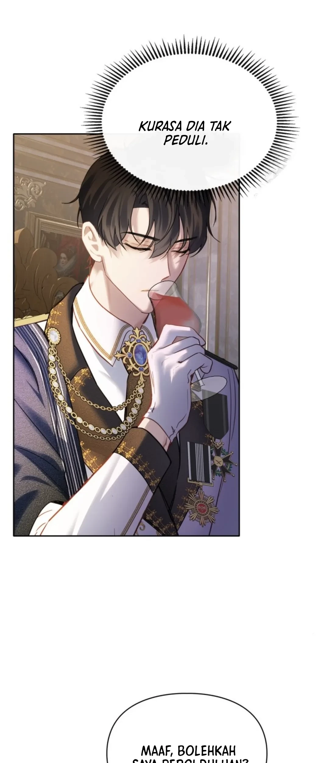 Baby Prisoner of Winter Castle Chapter 15 - Halaman 53