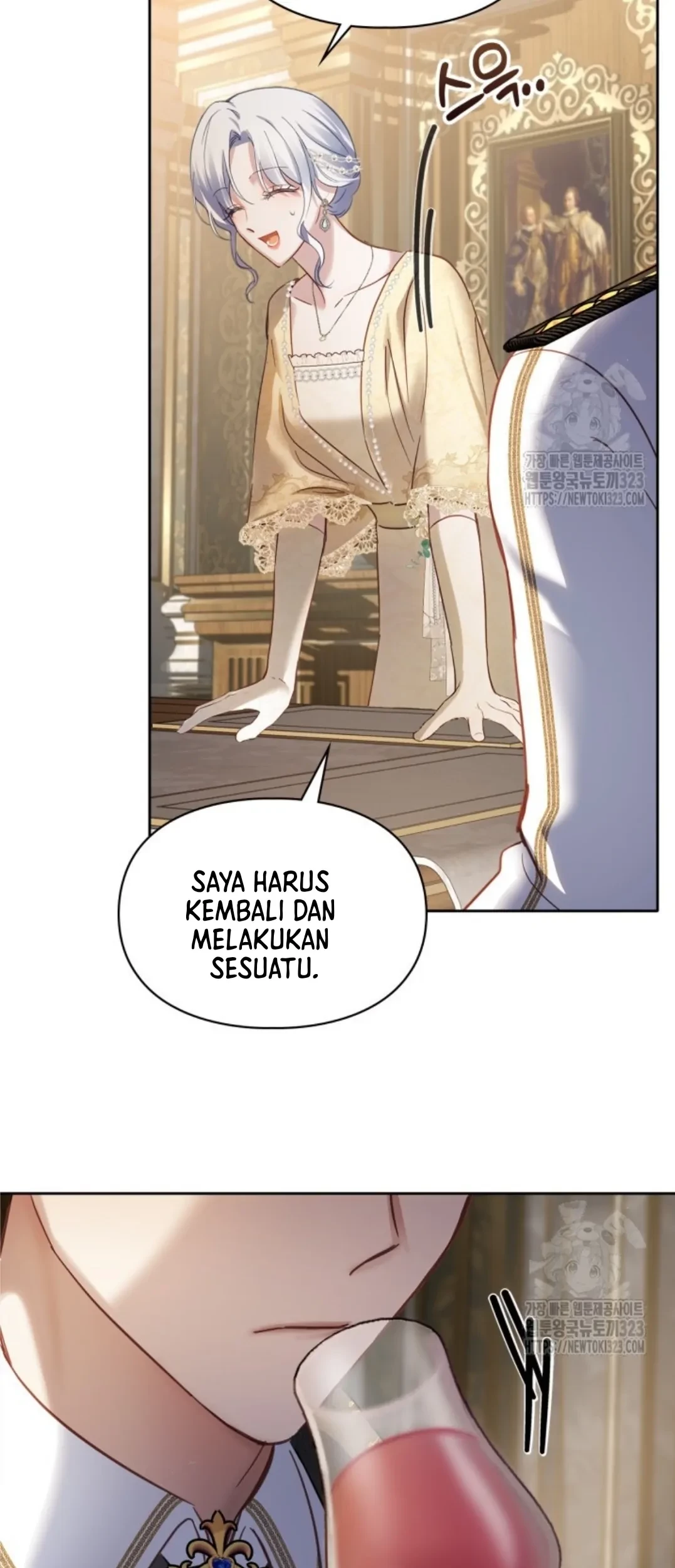 Baby Prisoner of Winter Castle Chapter 15 - Halaman 55
