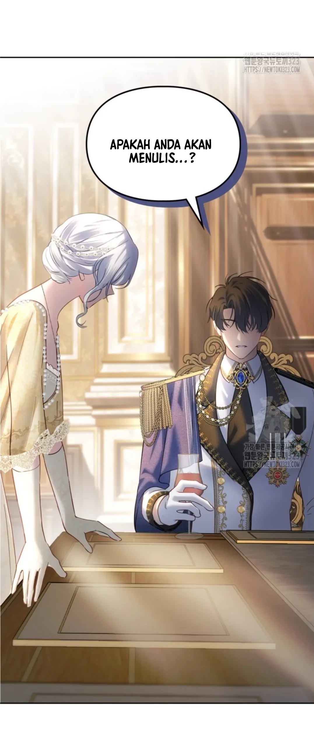 Baby Prisoner of Winter Castle Chapter 15 - Halaman 57