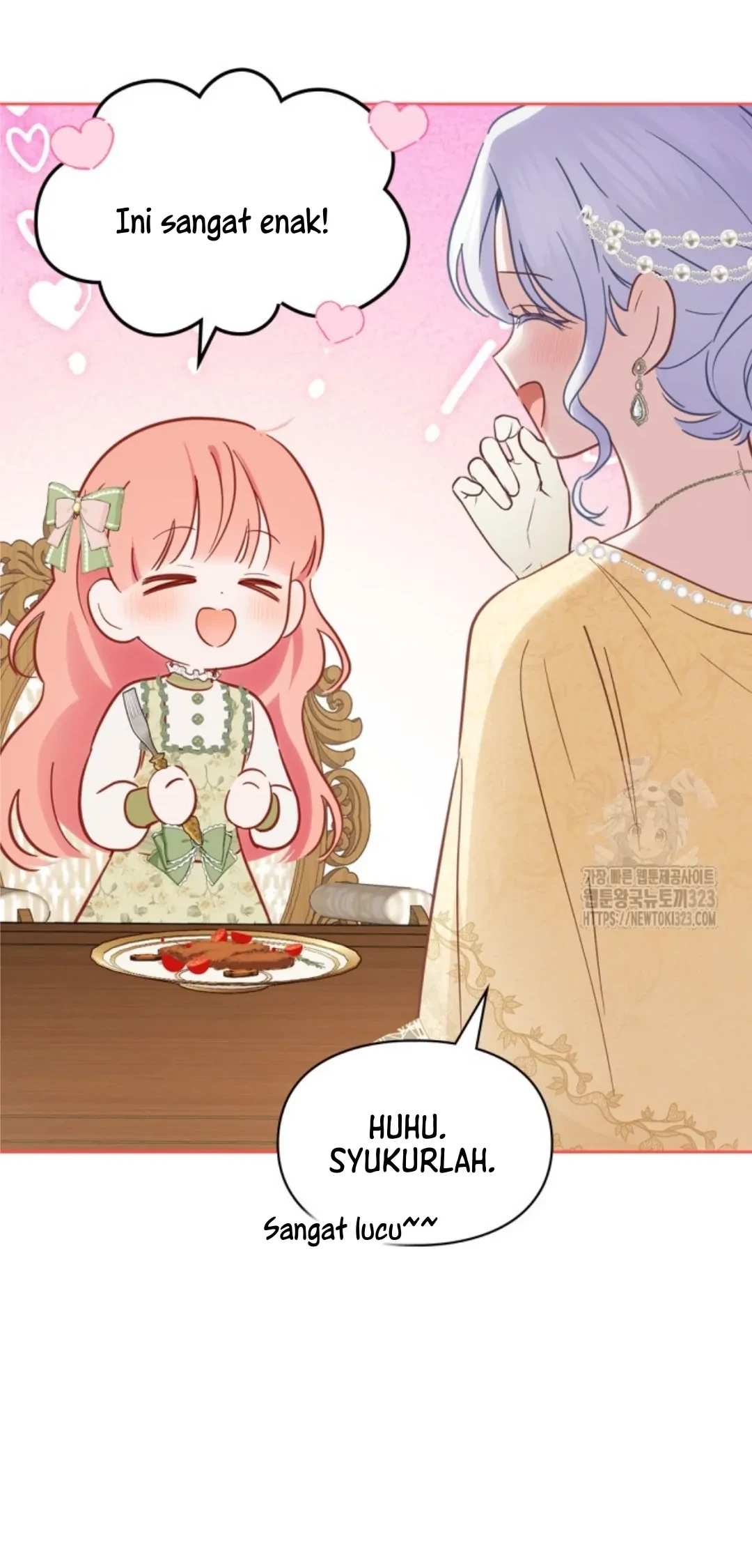 Baby Prisoner of Winter Castle Chapter 15 - Halaman 11