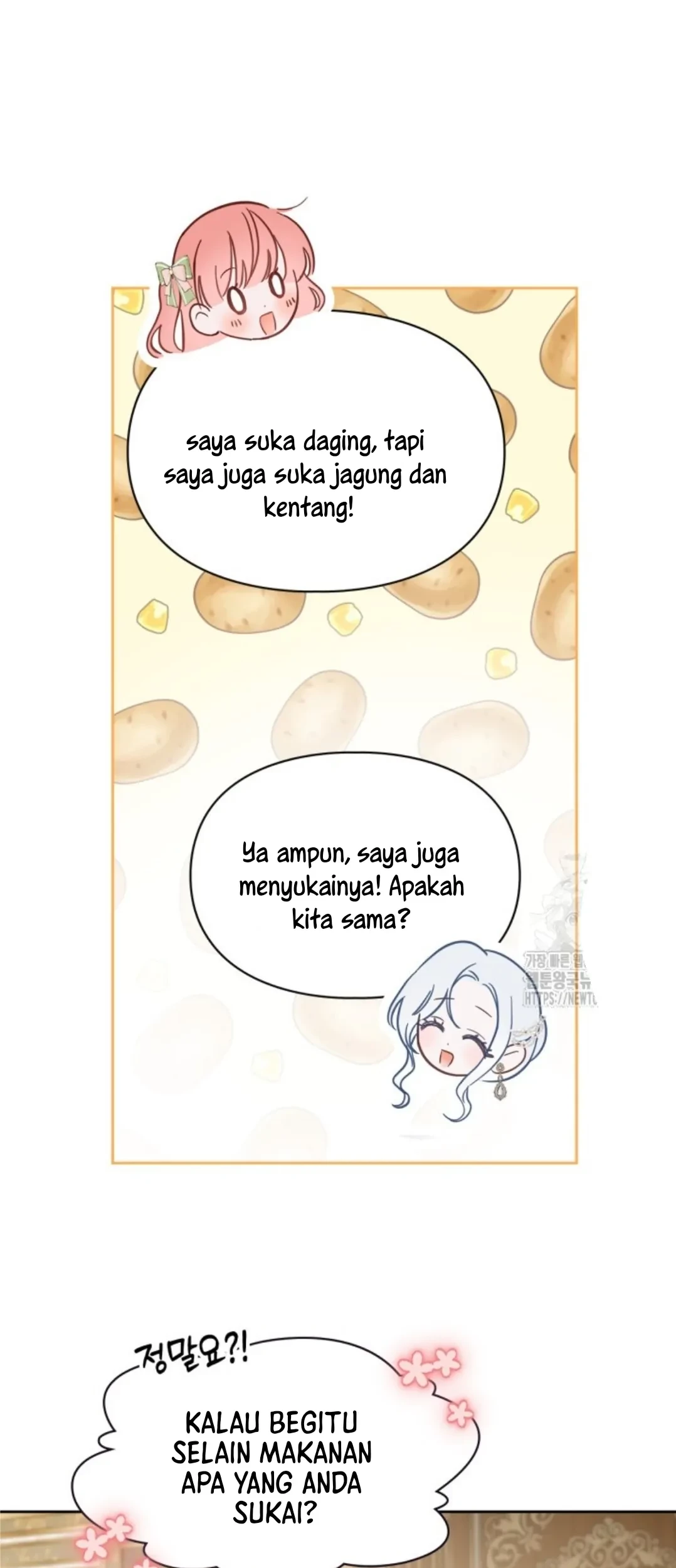 Baby Prisoner of Winter Castle Chapter 15 - Halaman 12