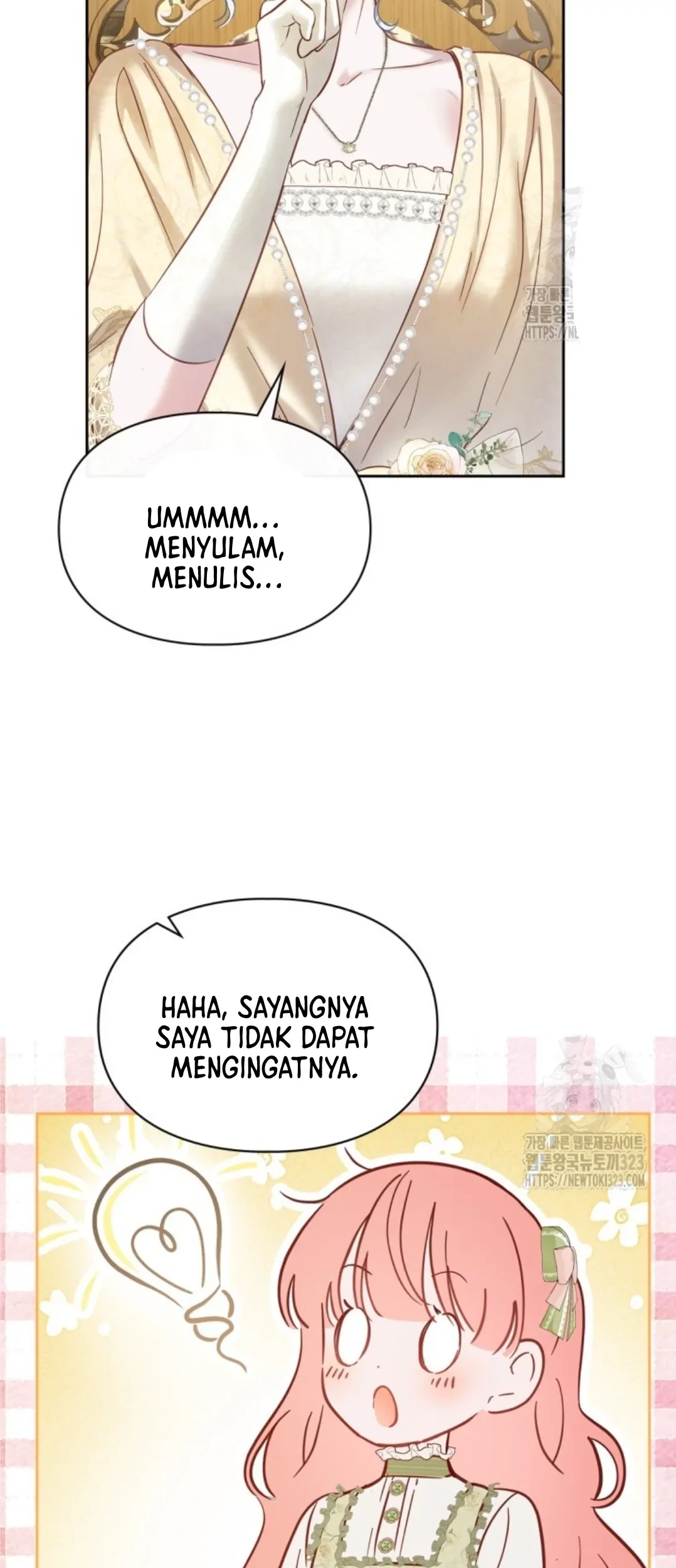 Baby Prisoner of Winter Castle Chapter 15 - Halaman 15