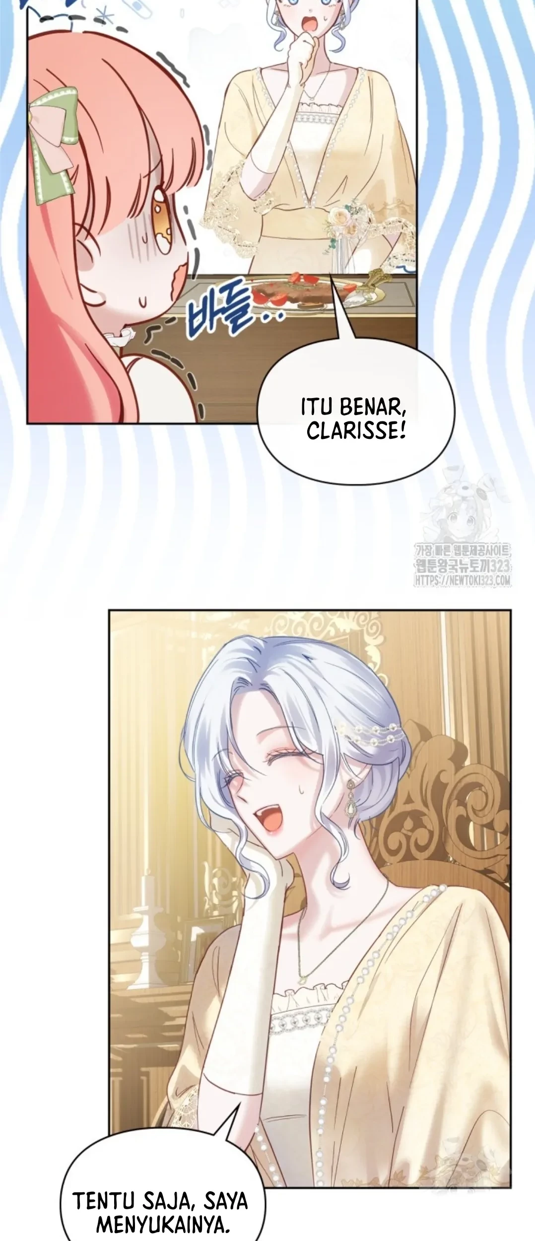 Baby Prisoner of Winter Castle Chapter 15 - Halaman 24