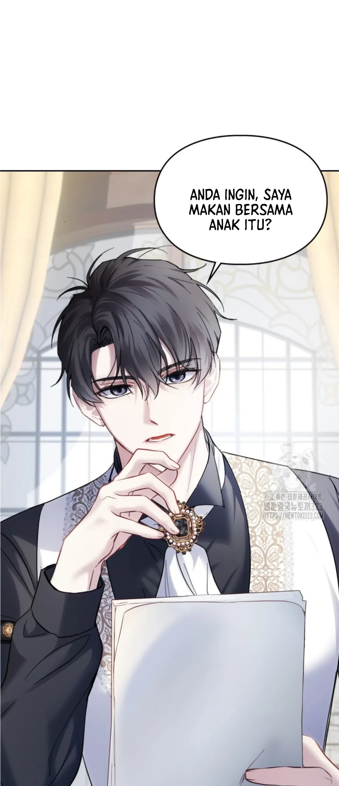 Baby Prisoner of Winter Castle Chapter 14 - Halaman 22