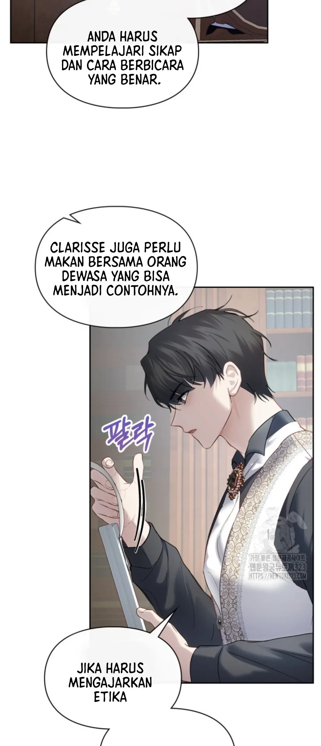 Baby Prisoner of Winter Castle Chapter 14 - Halaman 25