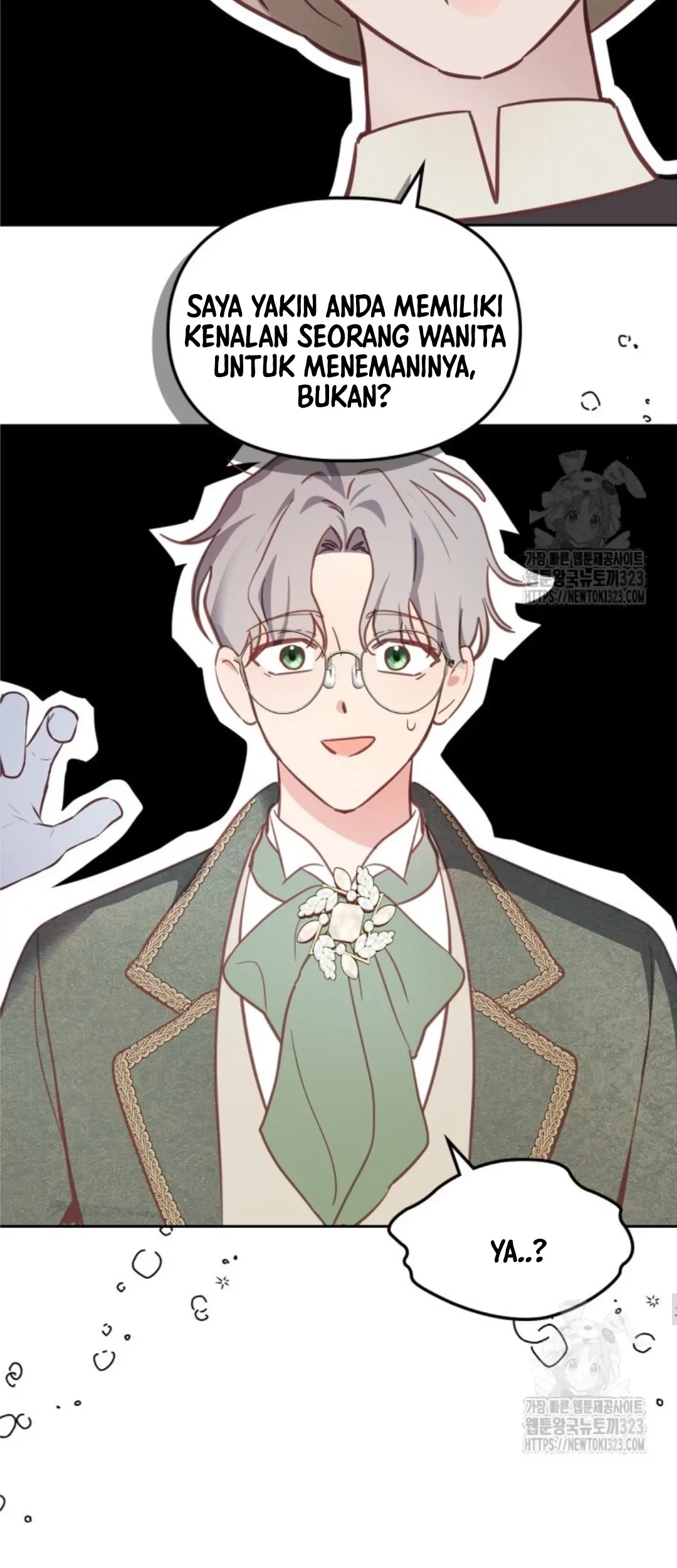 Baby Prisoner of Winter Castle Chapter 14 - Halaman 38