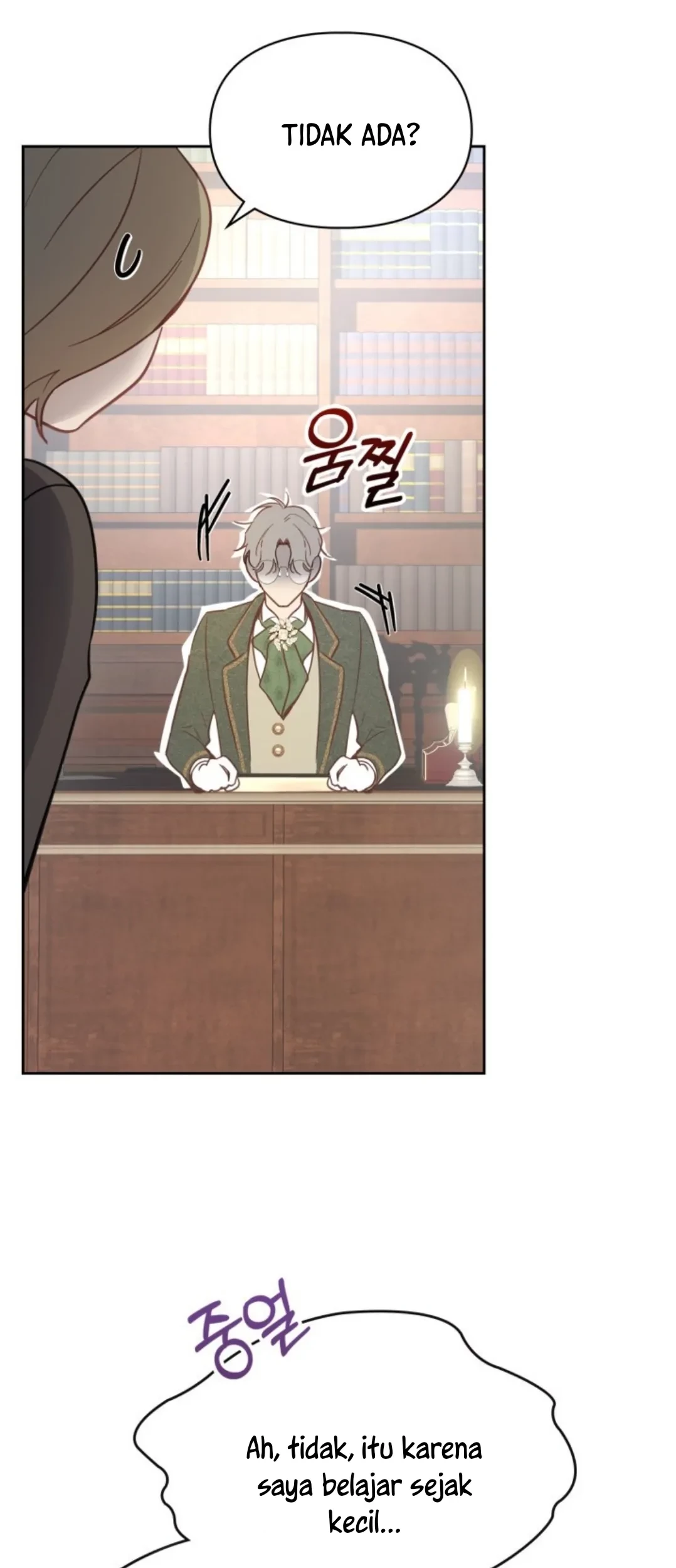 Baby Prisoner of Winter Castle Chapter 14 - Halaman 42
