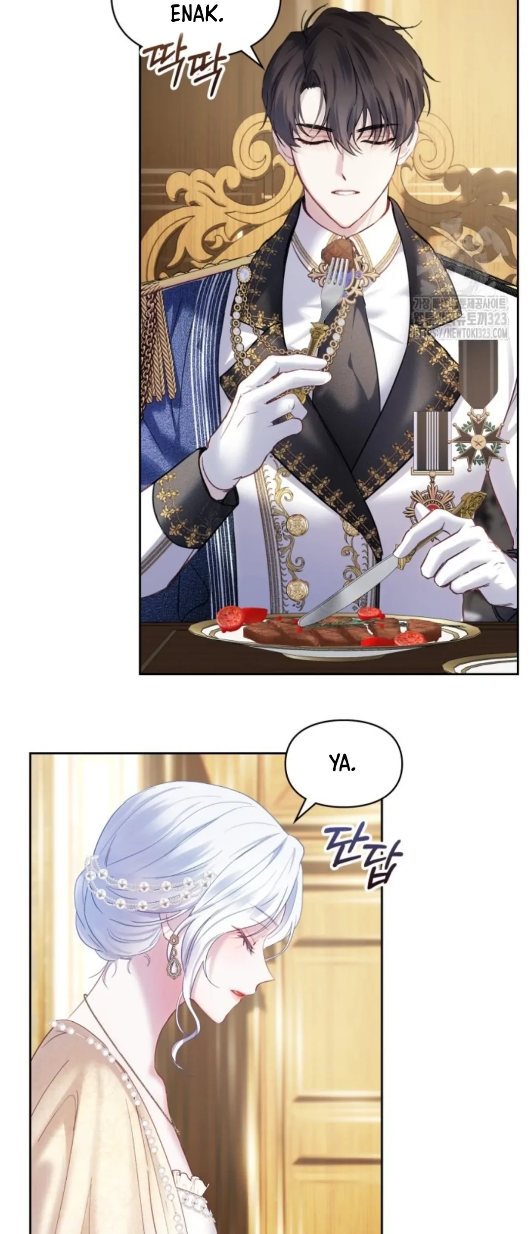 Baby Prisoner of Winter Castle Chapter 14 - Halaman 58