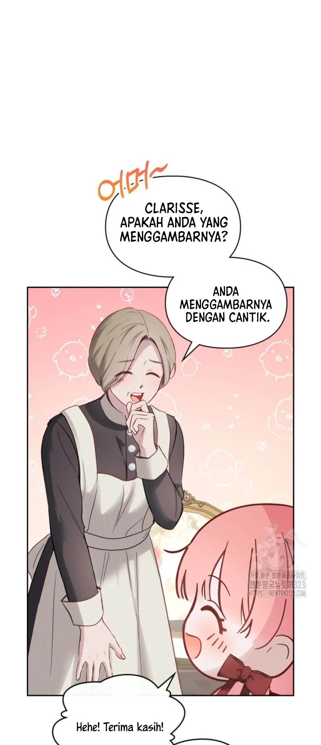 Baby Prisoner of Winter Castle Chapter 14 - Halaman 9
