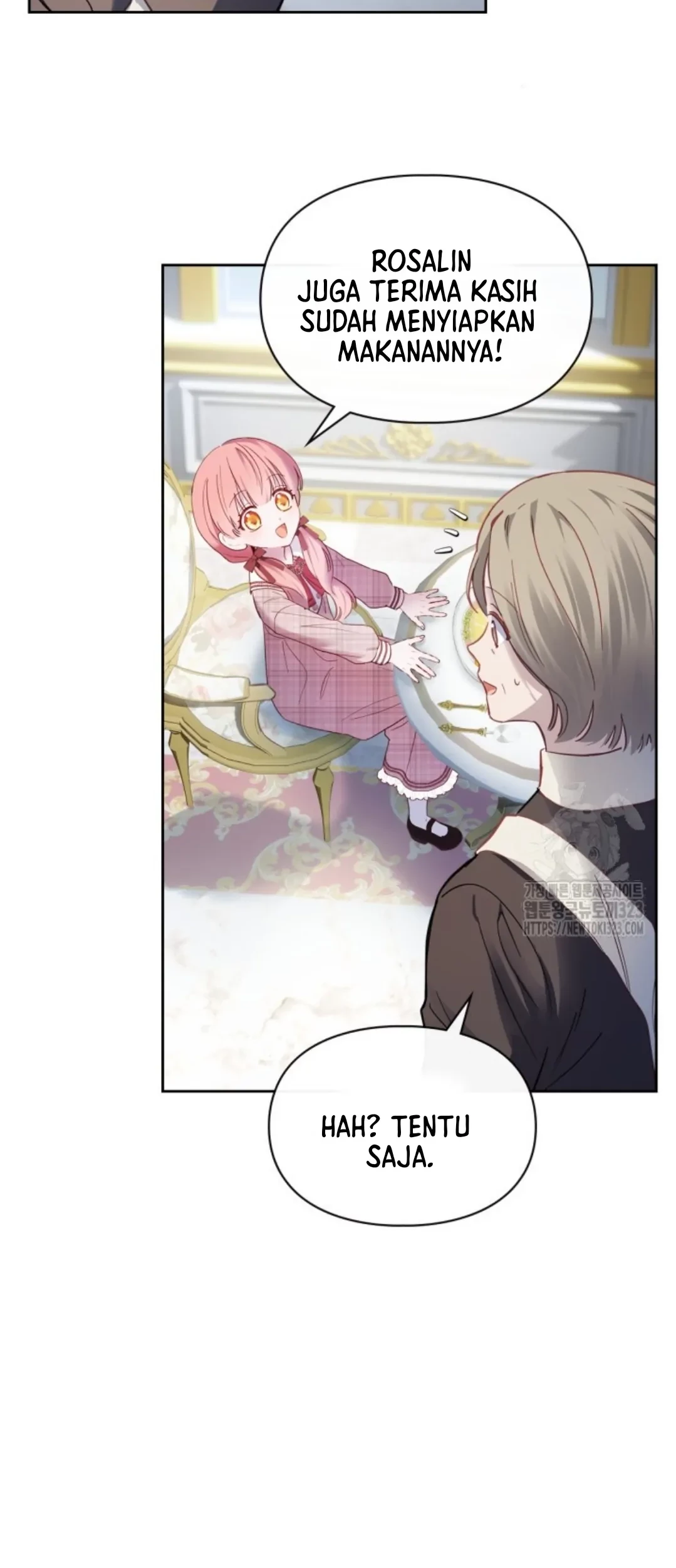 Baby Prisoner of Winter Castle Chapter 14 - Halaman 16