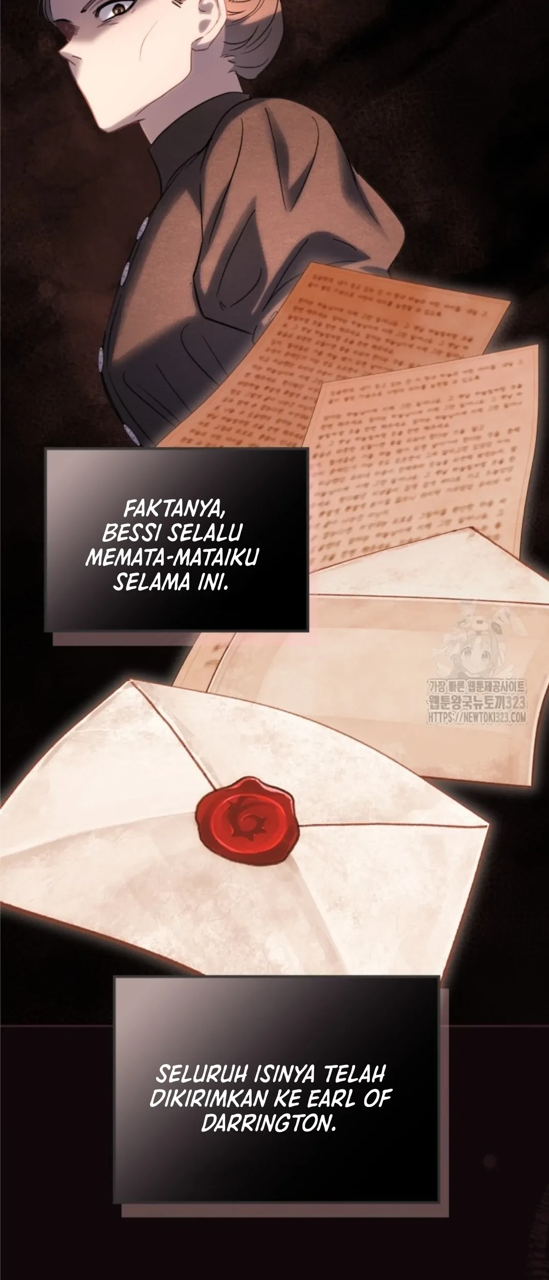 Baby Prisoner of Winter Castle Chapter 13 - Halaman 31